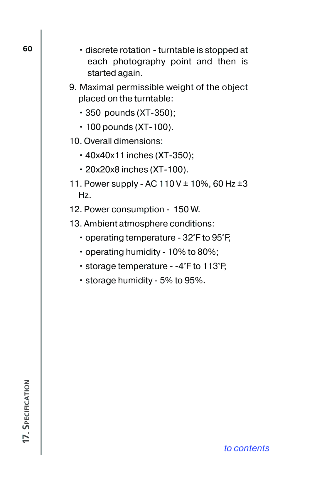 Nikon XT350, XT100 manual To contents 