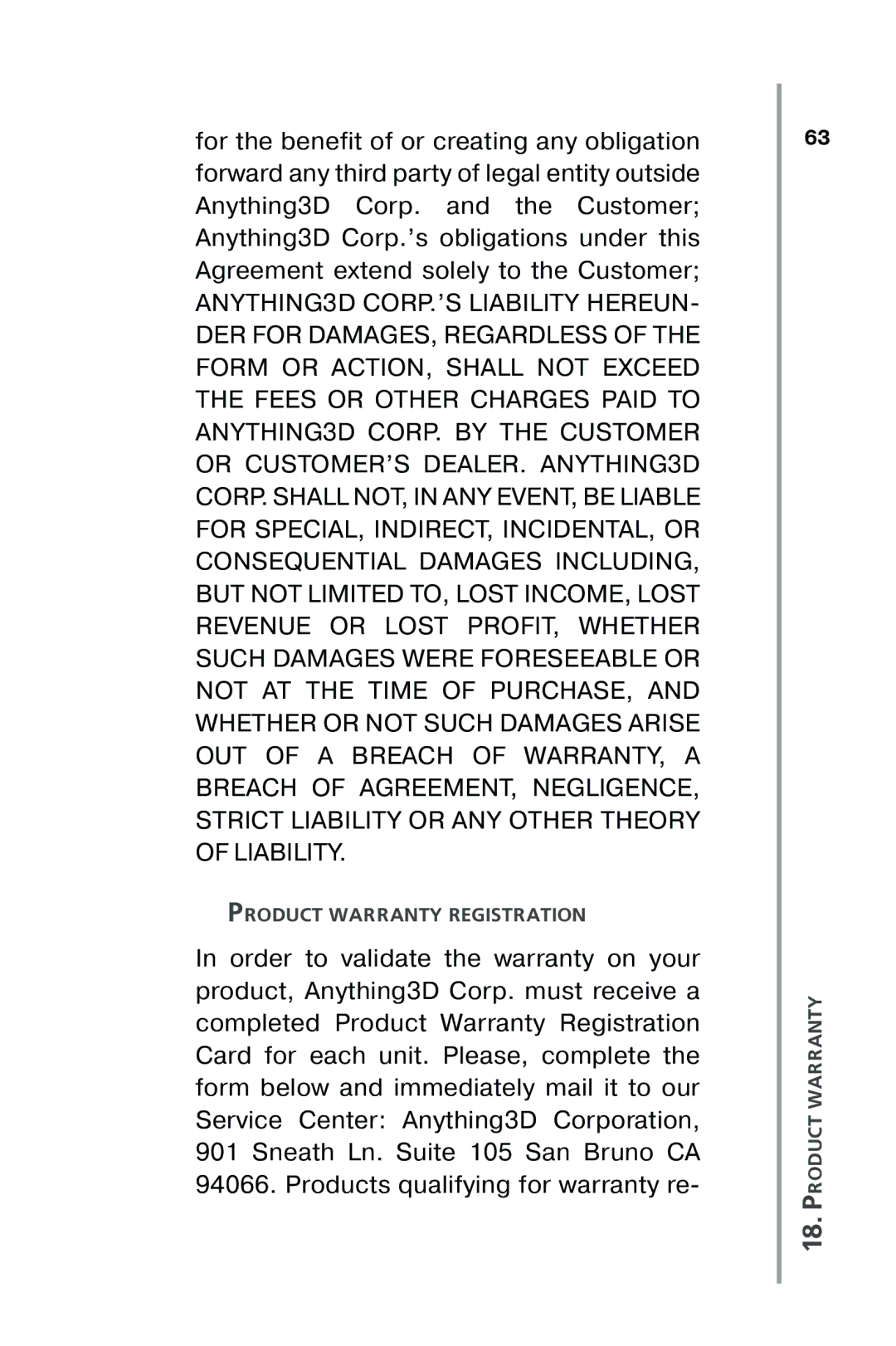 Nikon XT100, XT350 manual Product Warranty Registration 