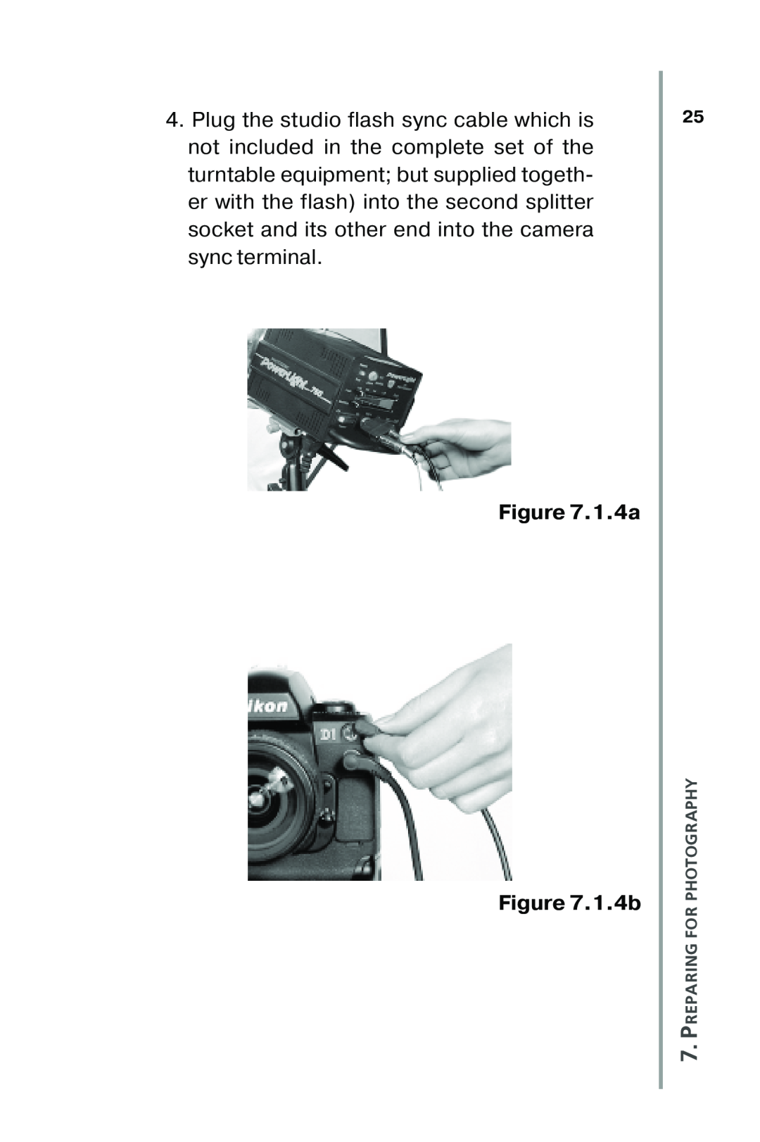 Nikon XT100, XT350 manual 1.4a .1.4b, Preparing For Photography 