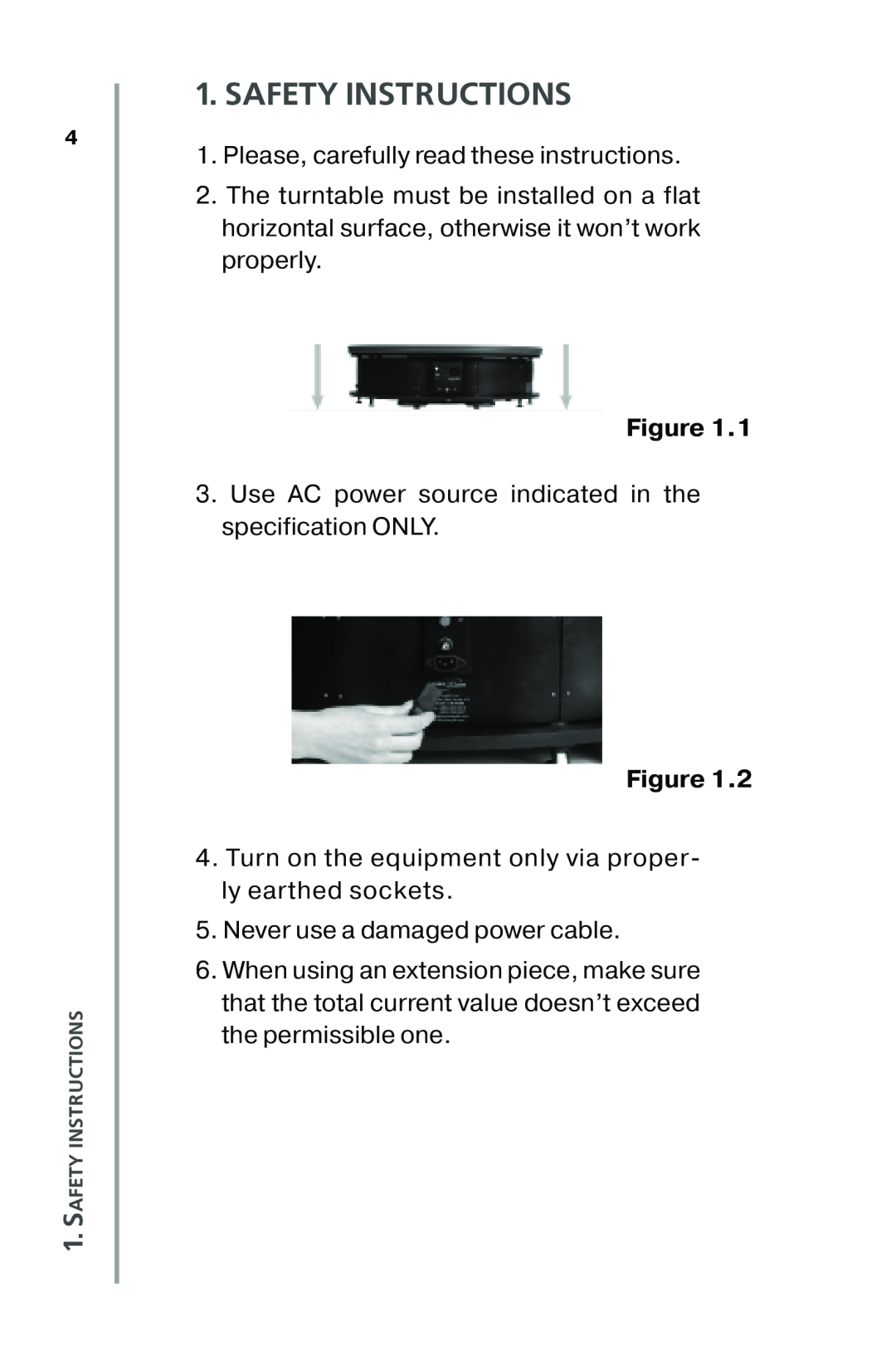 Nikon XT350, XT100 manual Safety Instructions 