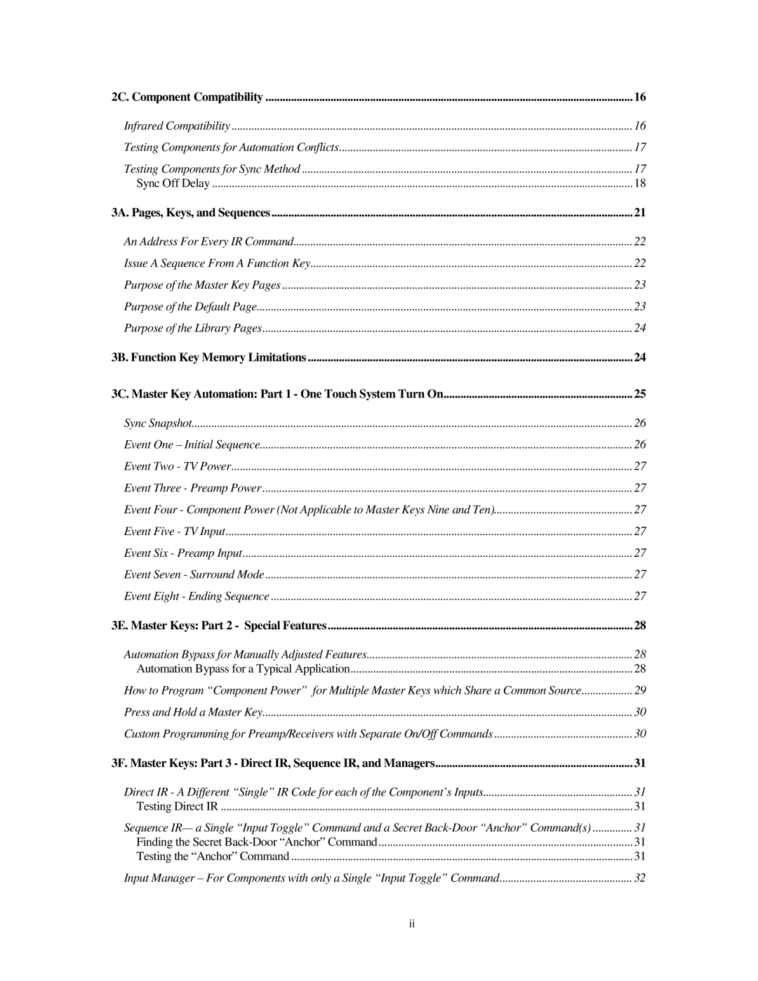 Niles Audio 8 manual 2C. Component Compatibility 