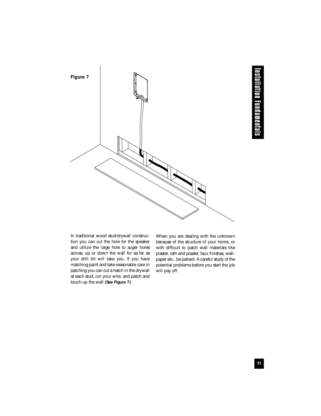 Niles Audio AT8000, AT8200 manual Installation Fundamentals 