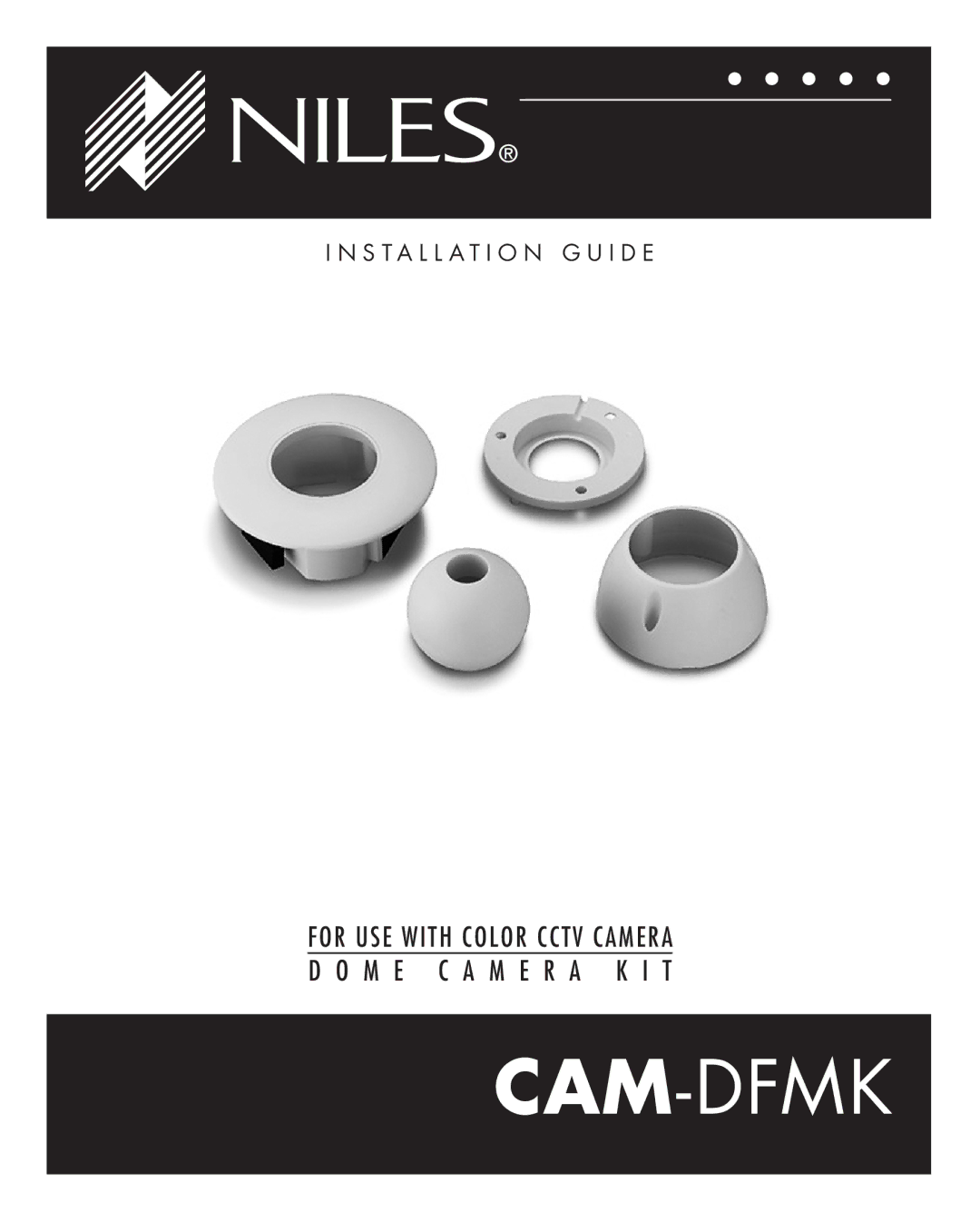 Niles Audio CAM-DFMK manual Cam-Dfmk 