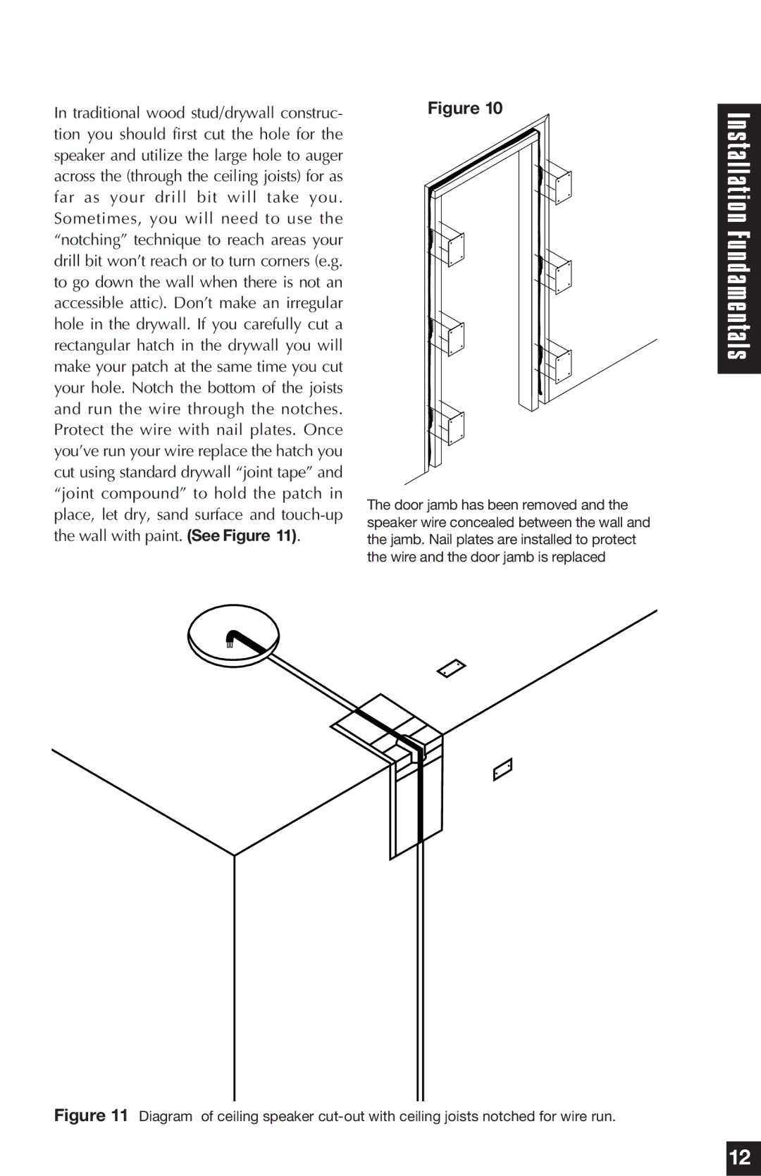 Niles Audio DS6.7, DS6.5, DS6.3 manual Installation Fundamentals 