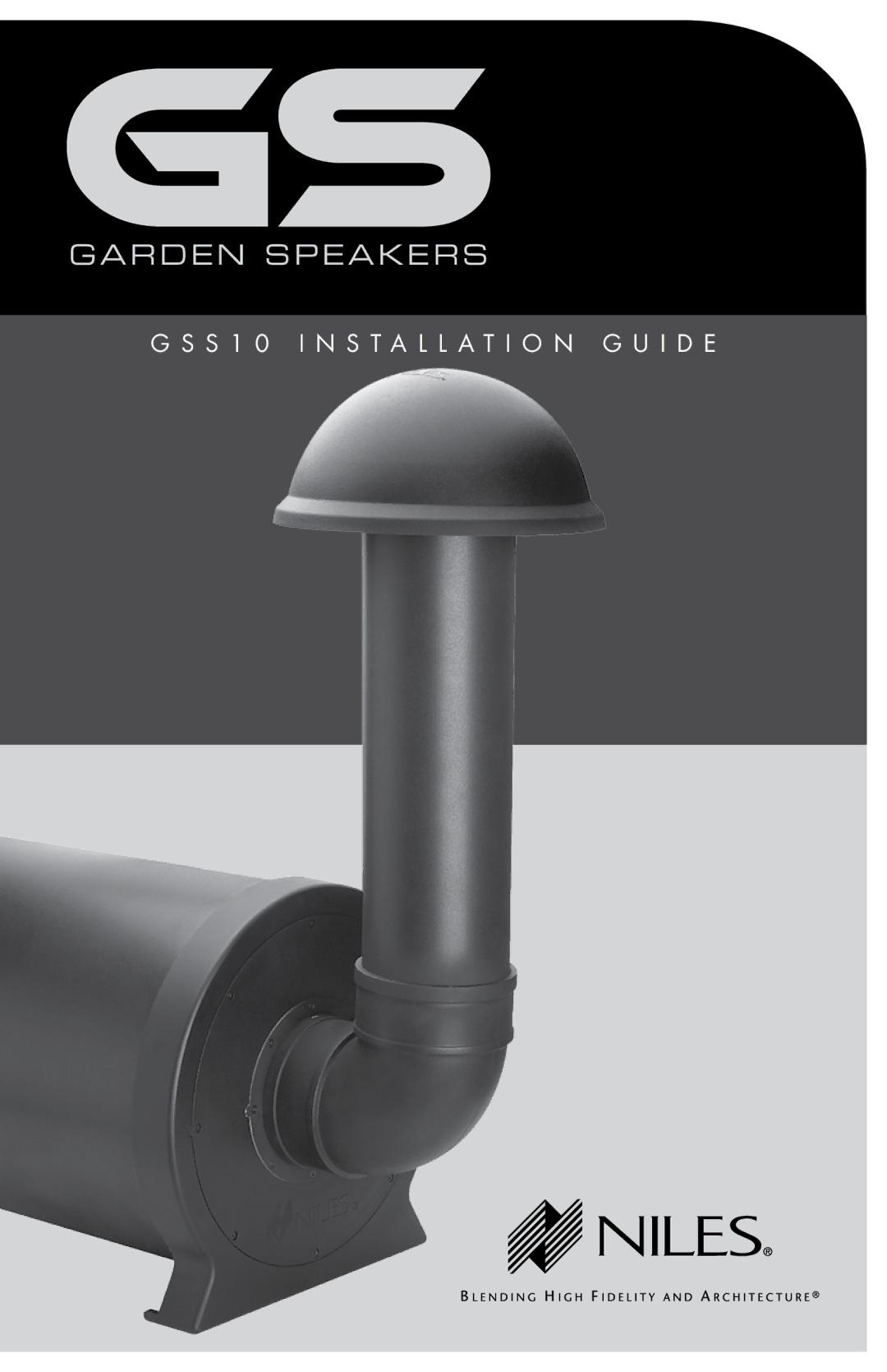 Niles Audio GSS10 manual Garden speakers 