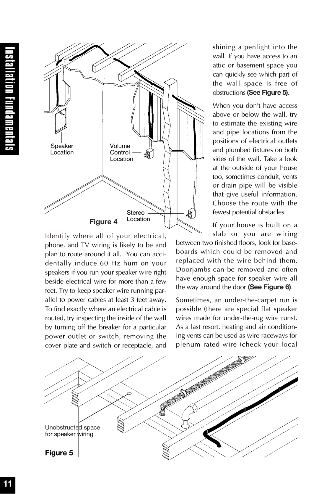 Niles Audio HD5, HD8.3, HD6 manual Location 