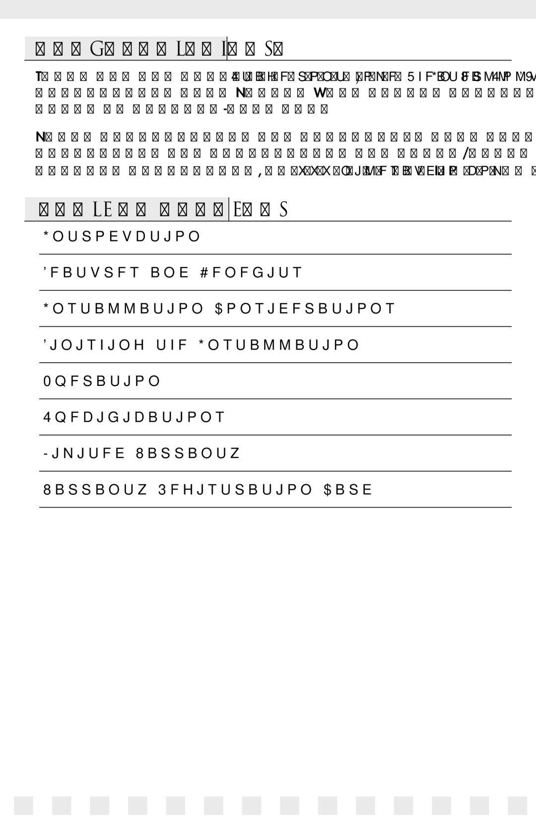 Niles Audio IW770FX, IW650FX manual Congratulations, Table of Contents 