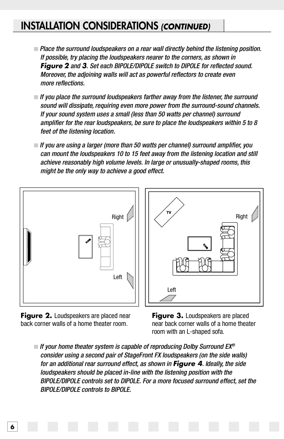 Niles Audio IW770FX, IW650FX manual More reflections 