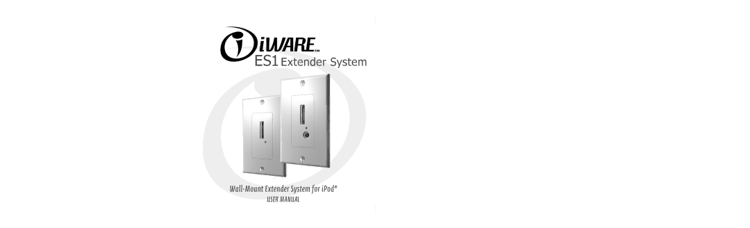 Niles Audio iWare ES1 specifications ES1Extender System 