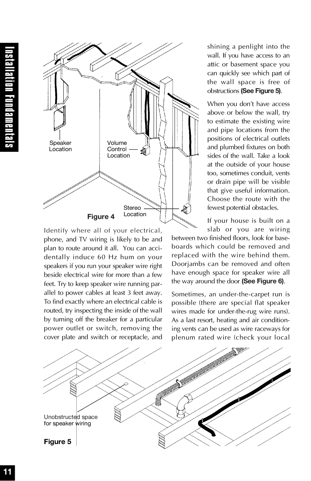 Niles Audio MP6, MP5 manual Location 