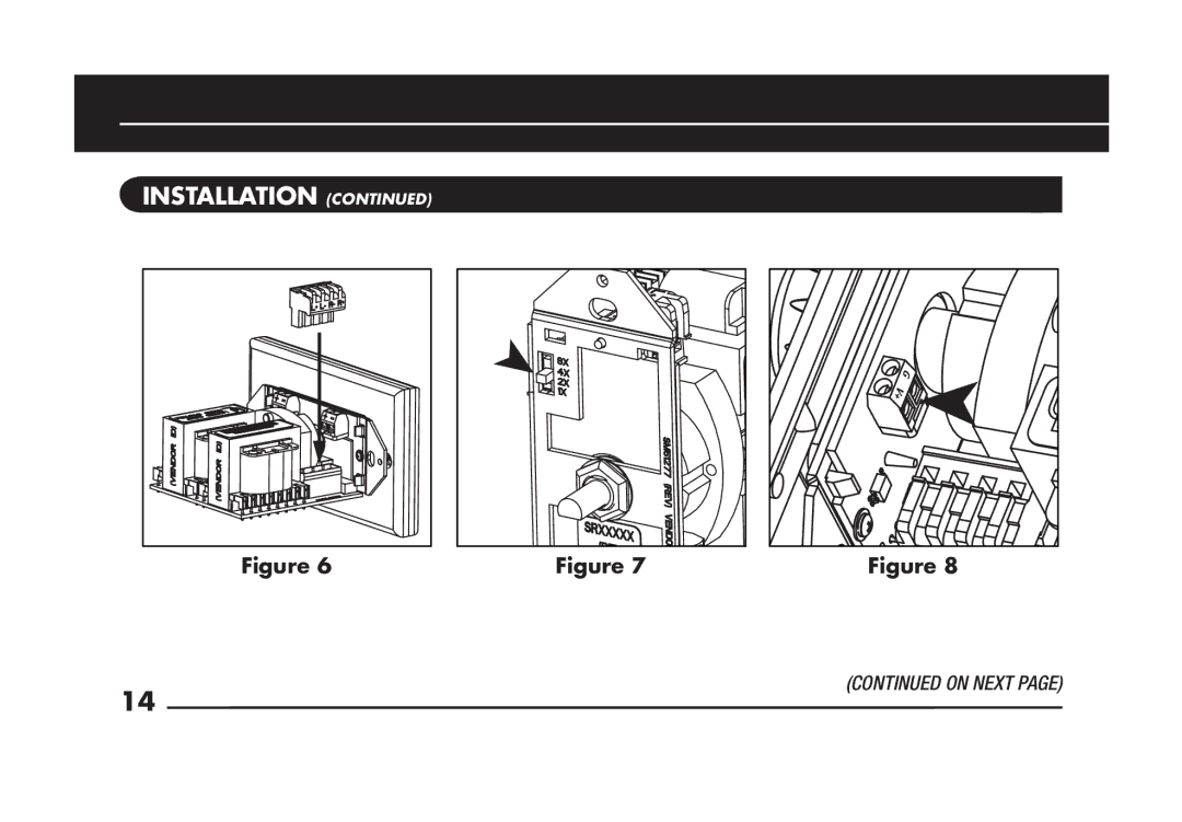 Niles Audio MVC100R manual Installation 