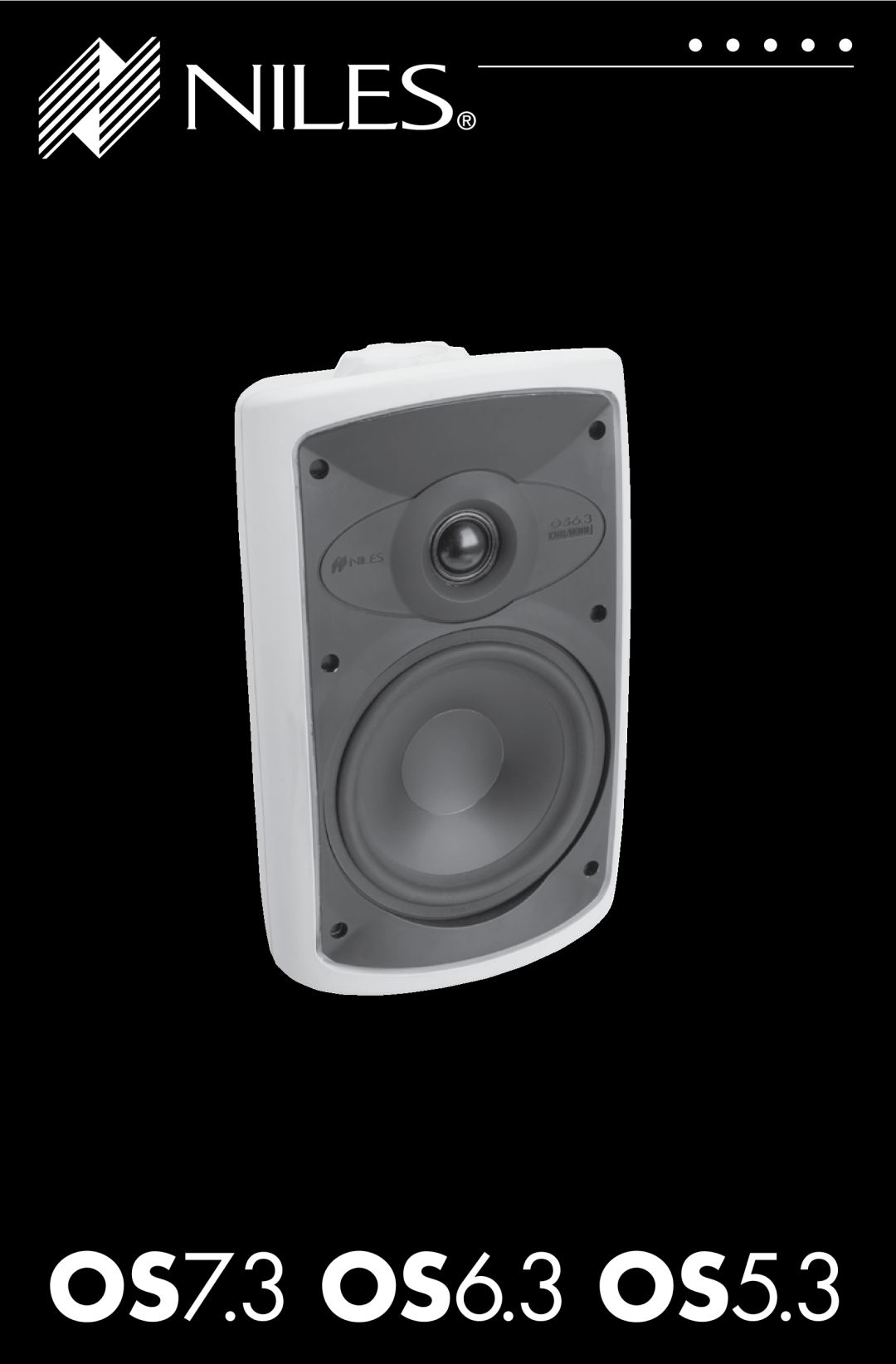 Niles Audio OS7.3 specifications Os Indoor/Outdoor Loudspeaker, Specifications Sheet 