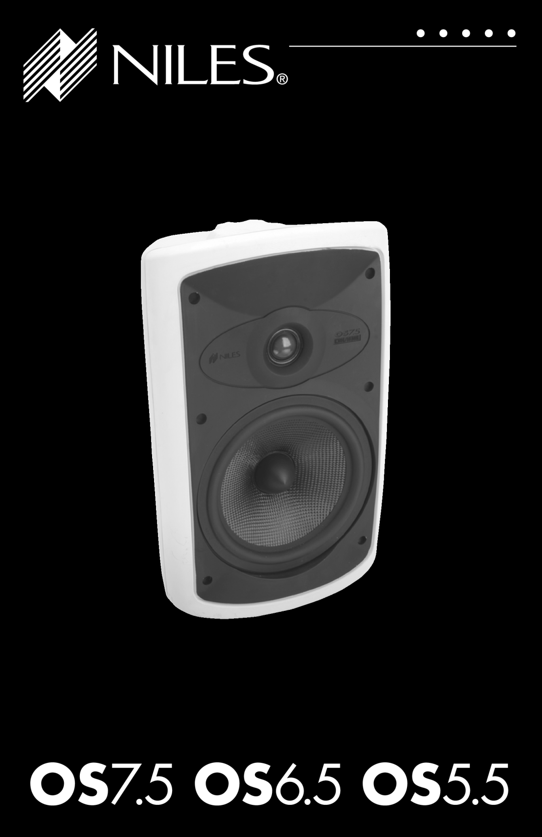 Niles Audio OS5.5 specifications Os Indoor/Outdoor Loudspeaker, Specifications Sheet 