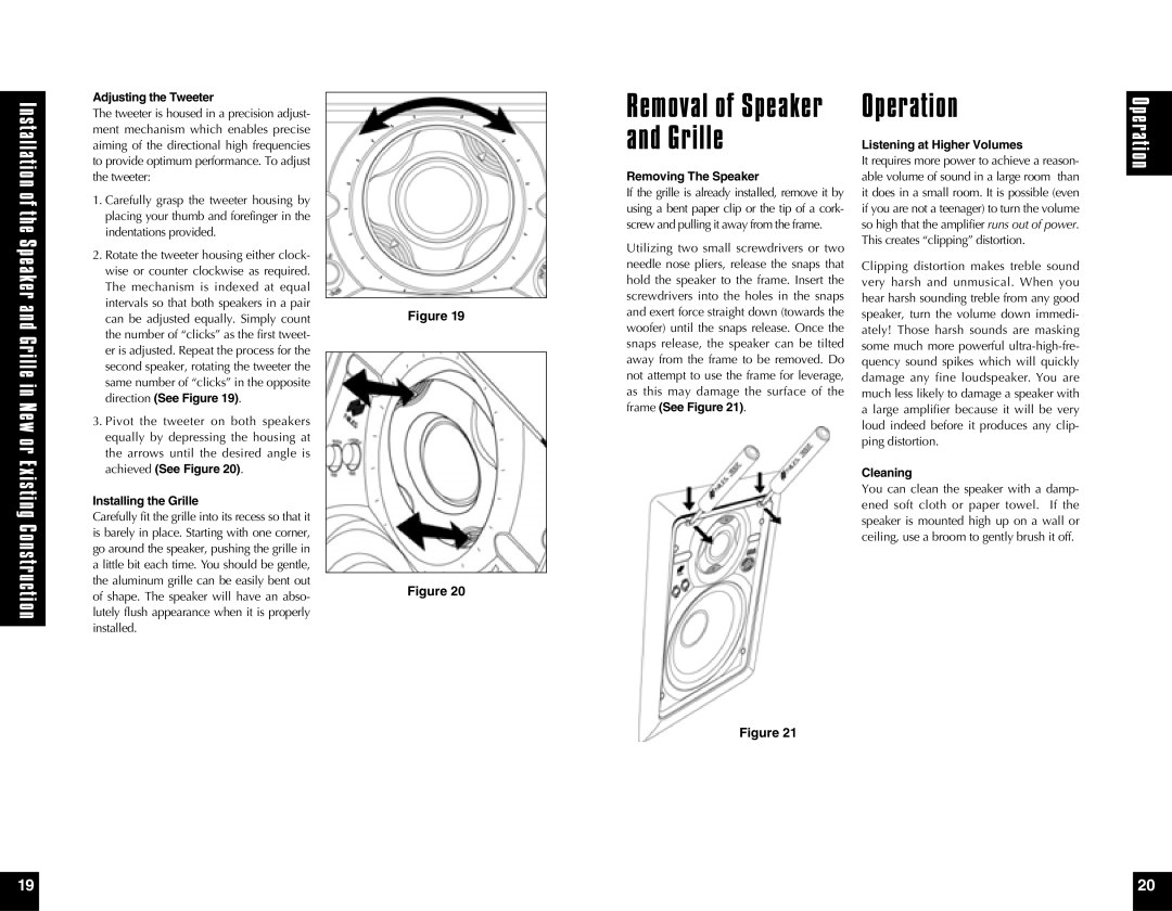 Niles Audio PR6 manual Operation 