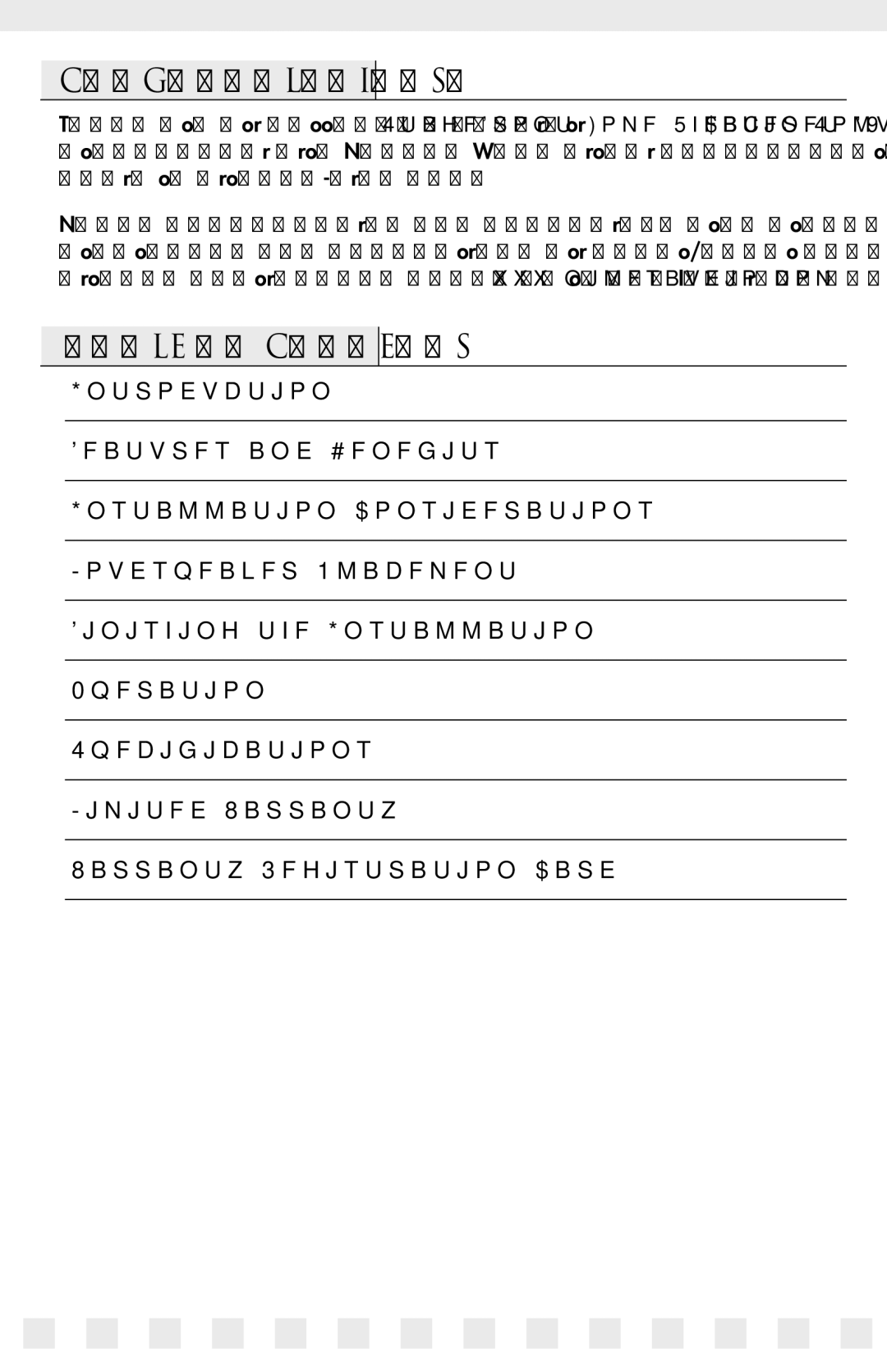 Niles Audio Pro770FX, Pro870FX manual Congratulations, Table of Contents 