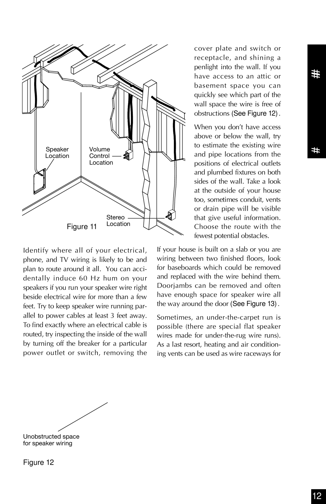 Niles Audio PSW8 manual Location 