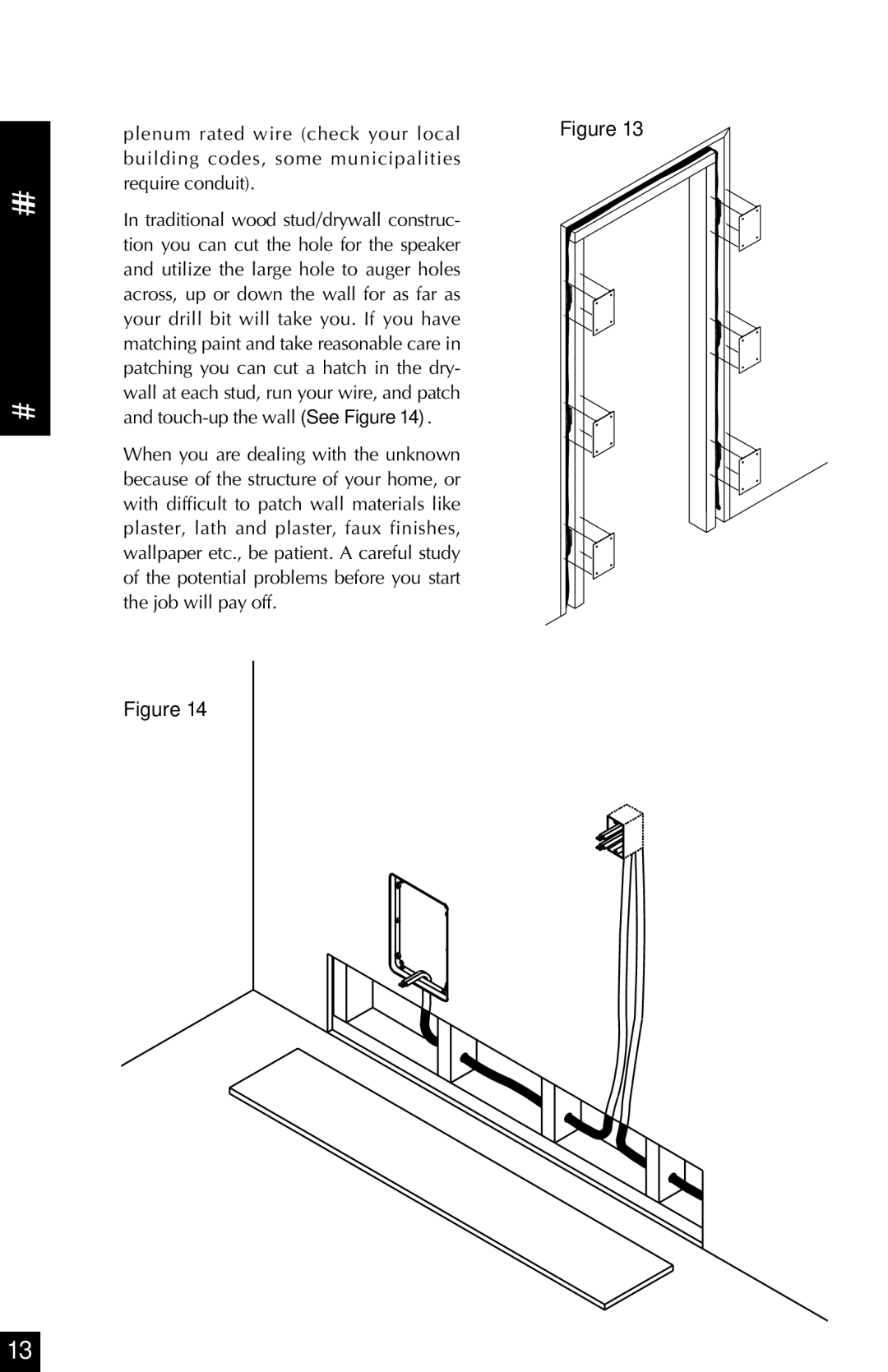 Niles Audio PSW8 manual Installation Fundamentals 