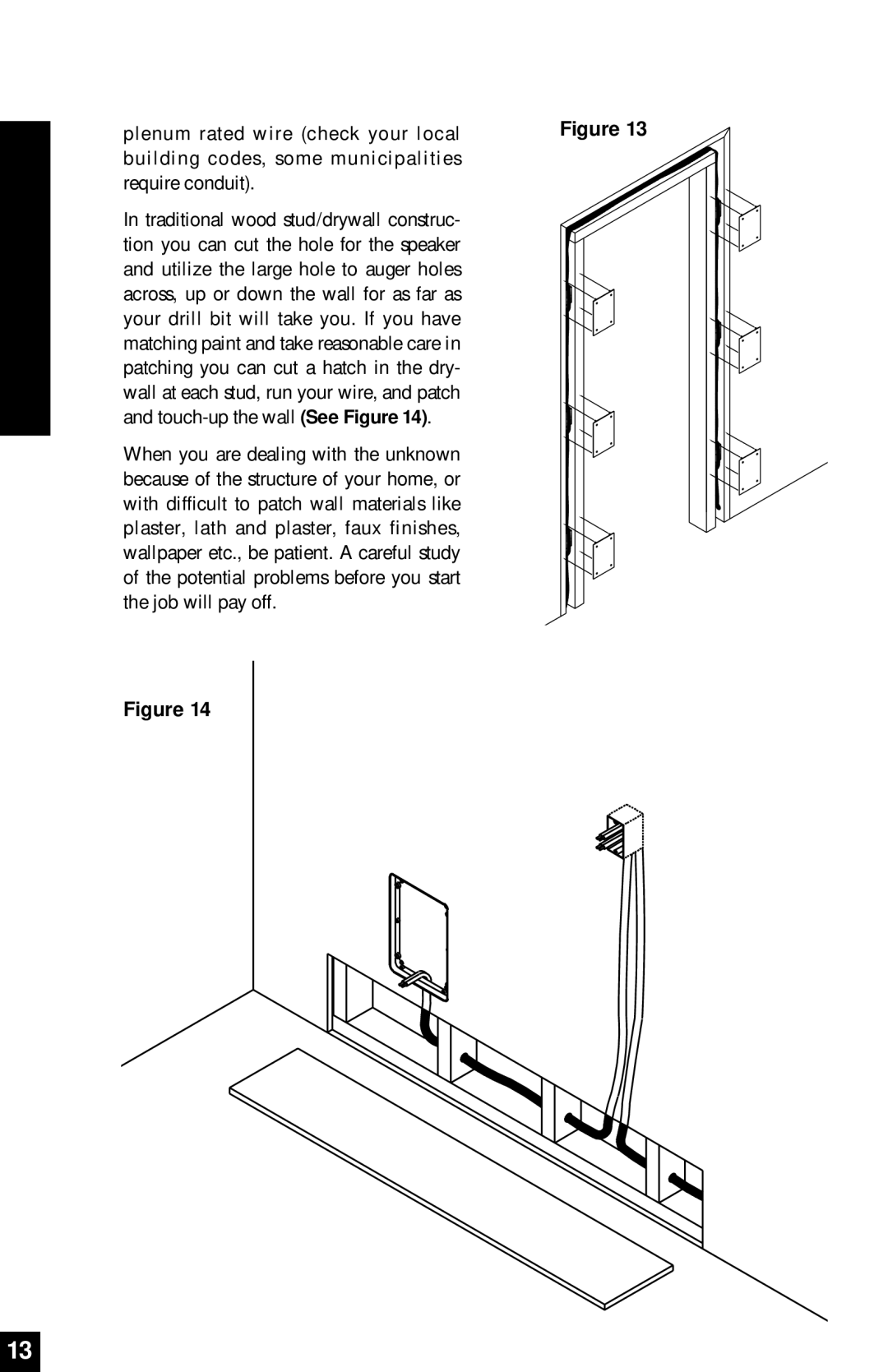 Niles Audio PSW800 manual Installation Fundamentals 