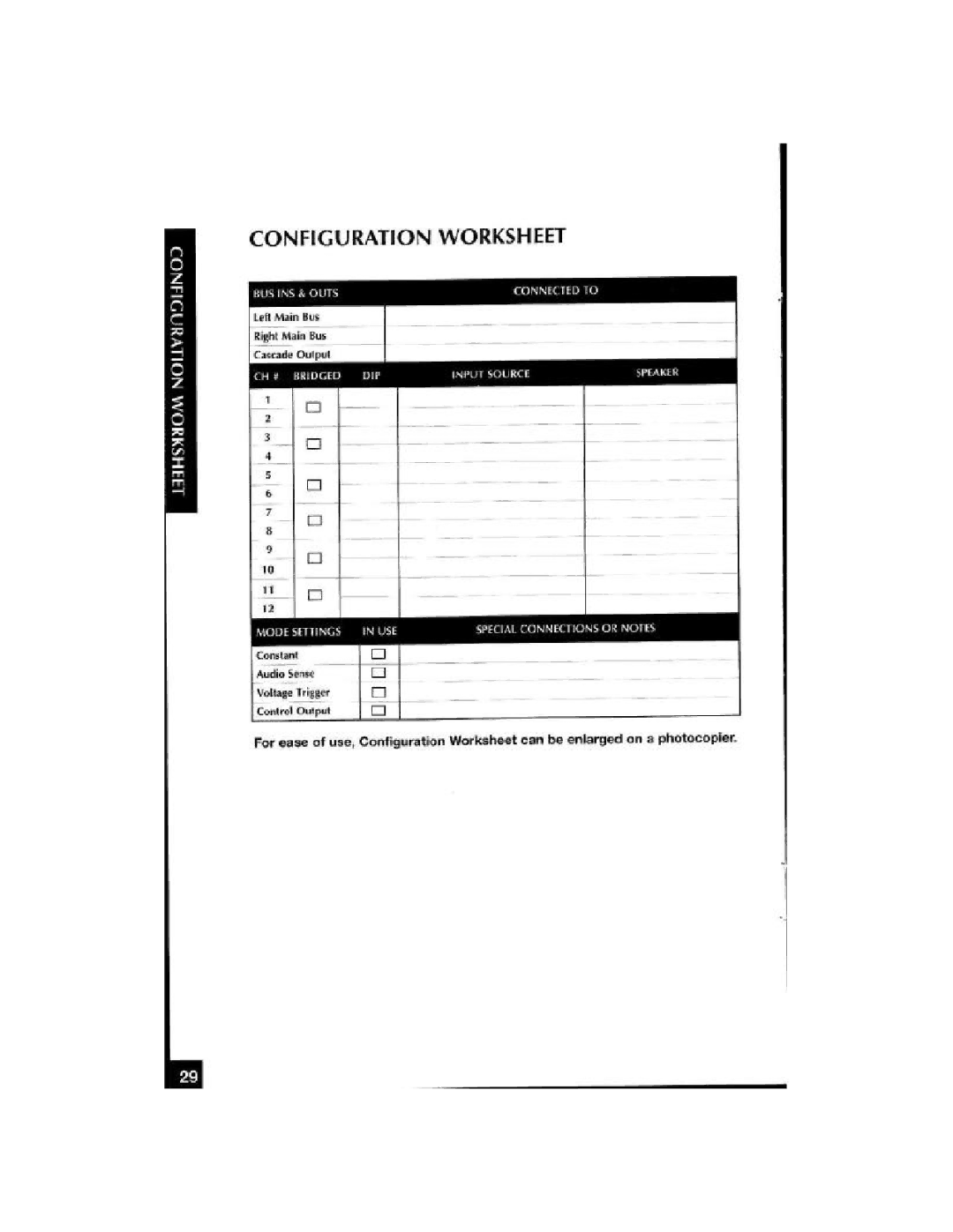 Niles Audio SI-1200 manual 