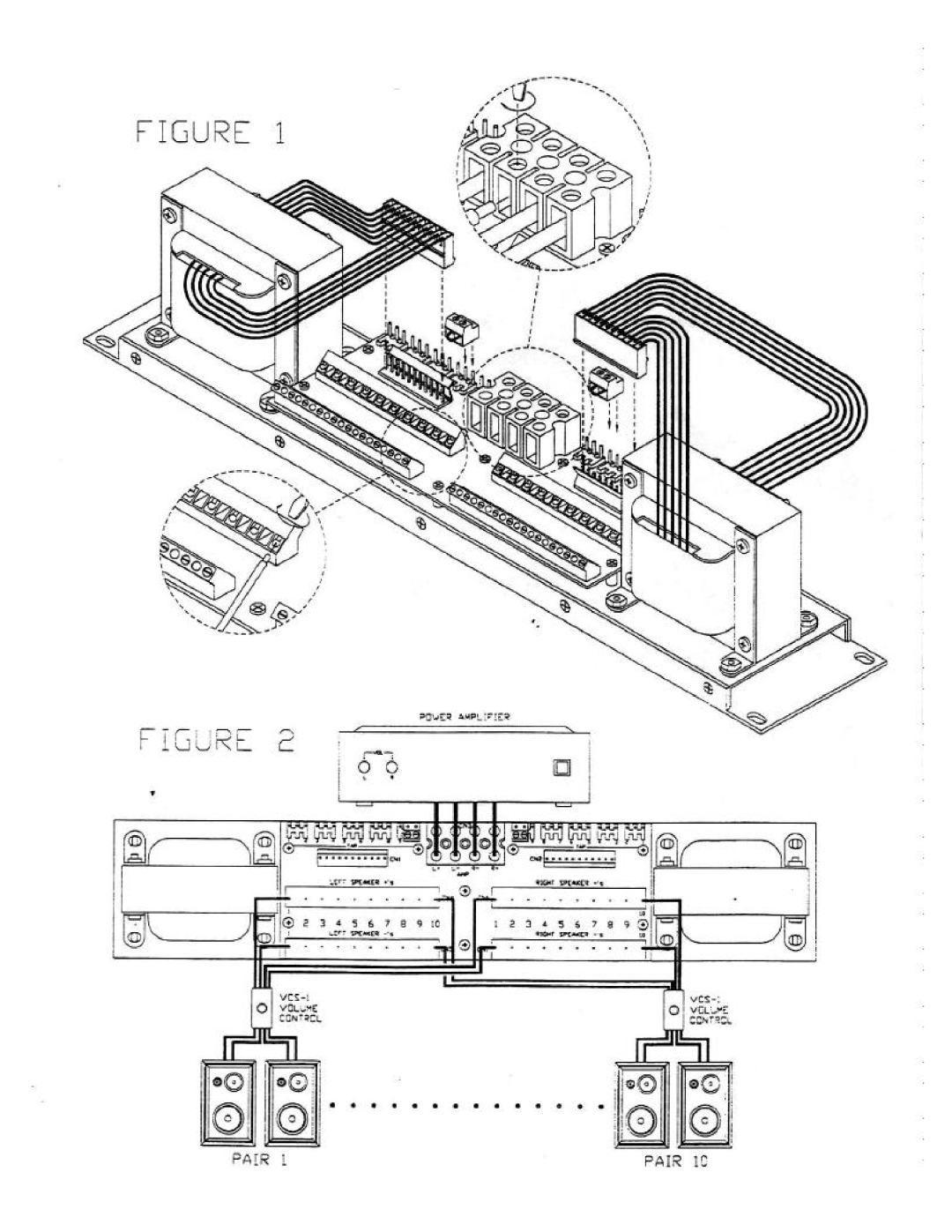 Niles Audio SMS-10 manual 