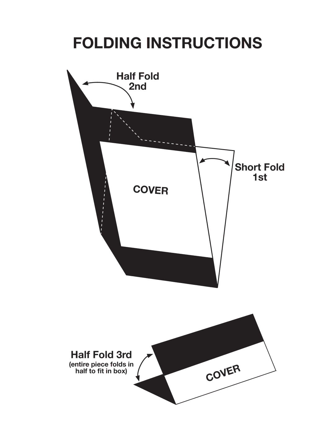 Niles Audio SOLO4CKBL manual Folding Instructions 