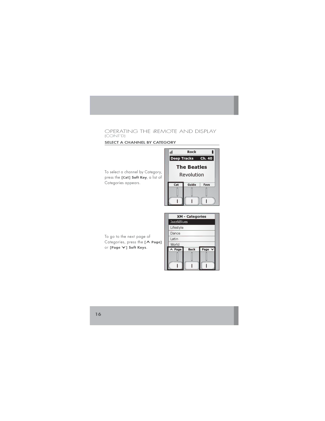 Niles Audio TM-XM manual Beatles 