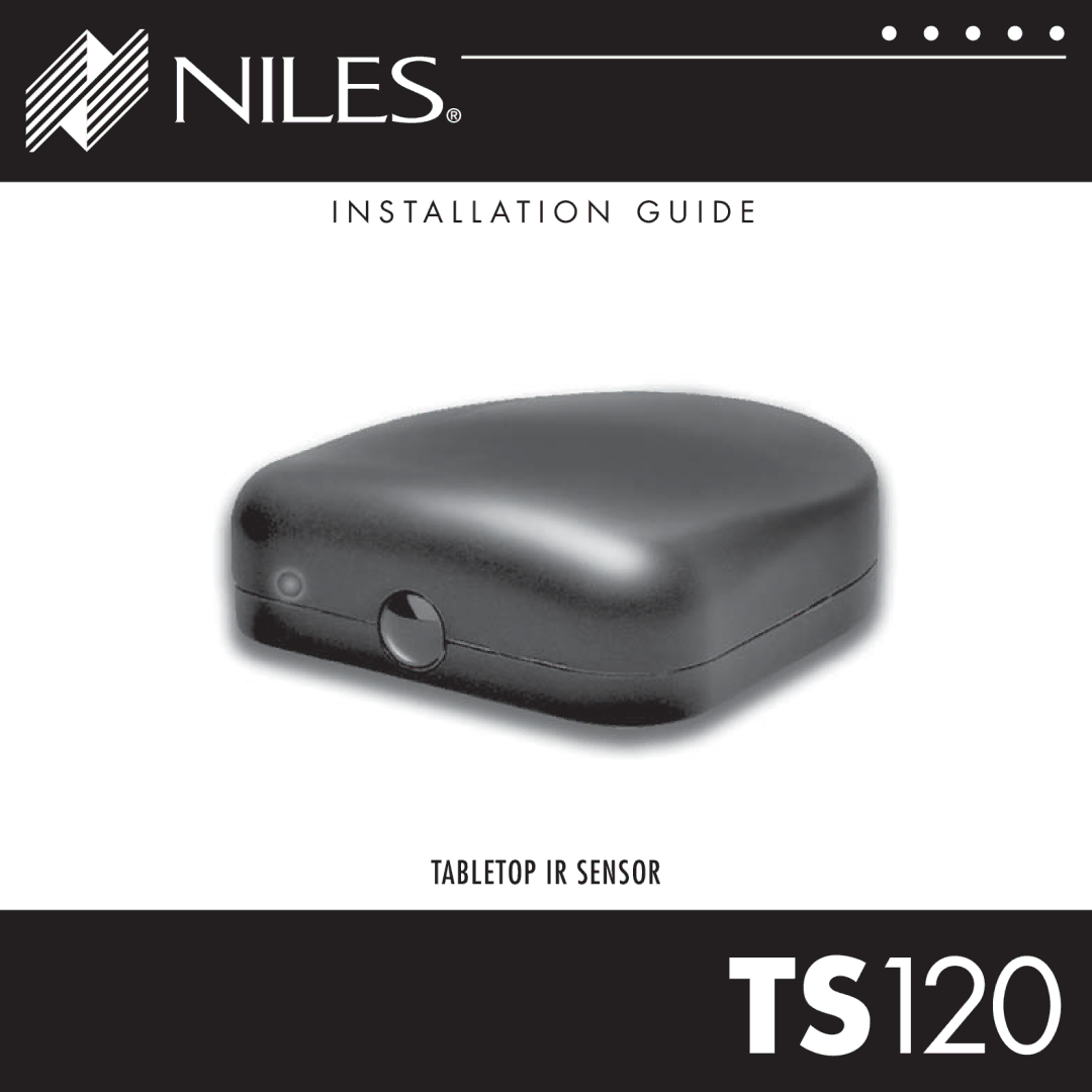 Niles Audio TS120 manual 