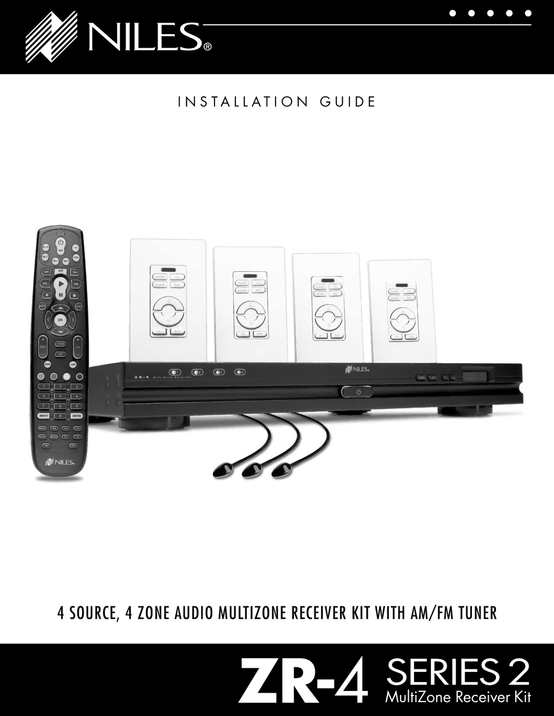 Niles Audio manual ZR-4SERIES 