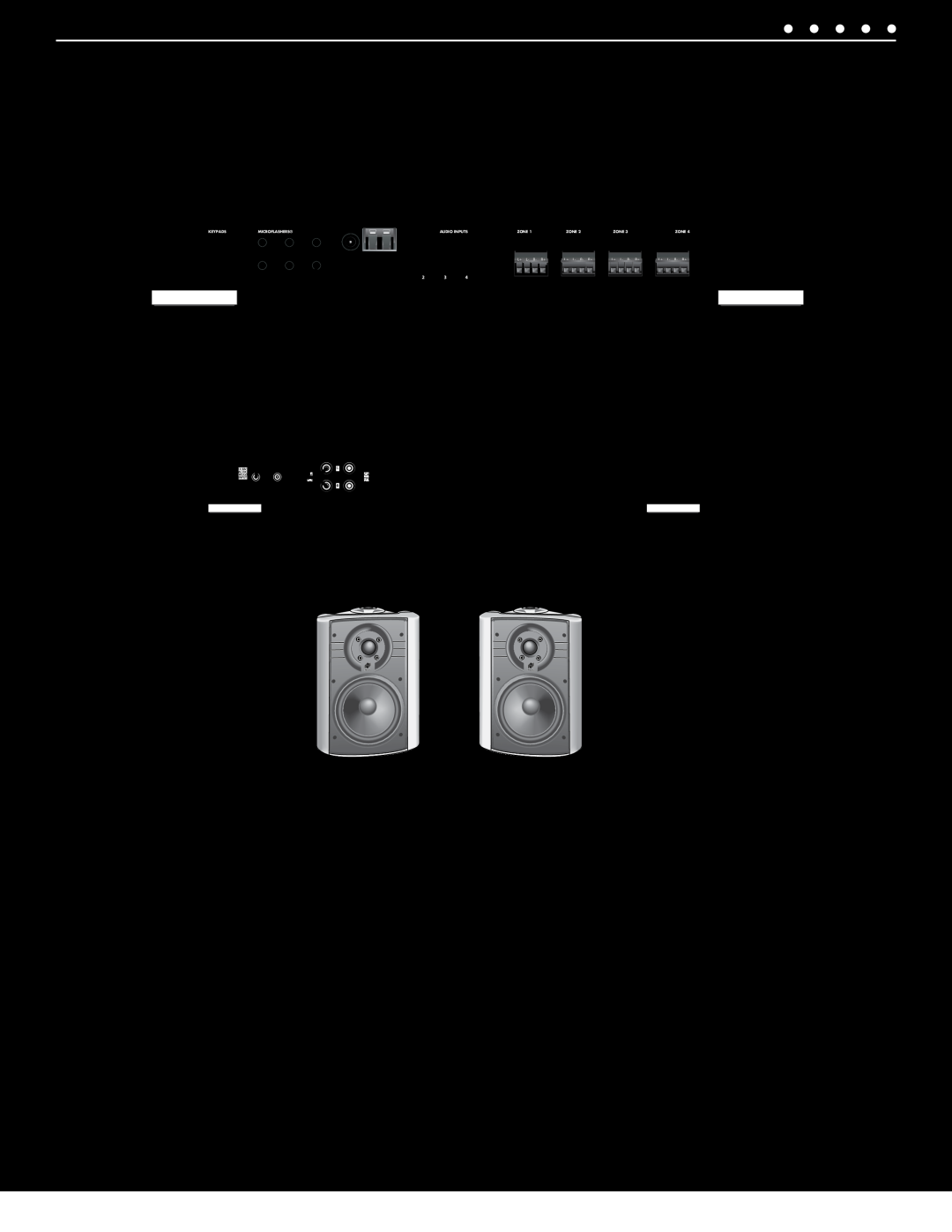 Niles Audio ZR-4 manual Pre-AmpOutput, 12V TRIGGER OUTPUT, System Configuration, Niles Systems Integration Amplifier 