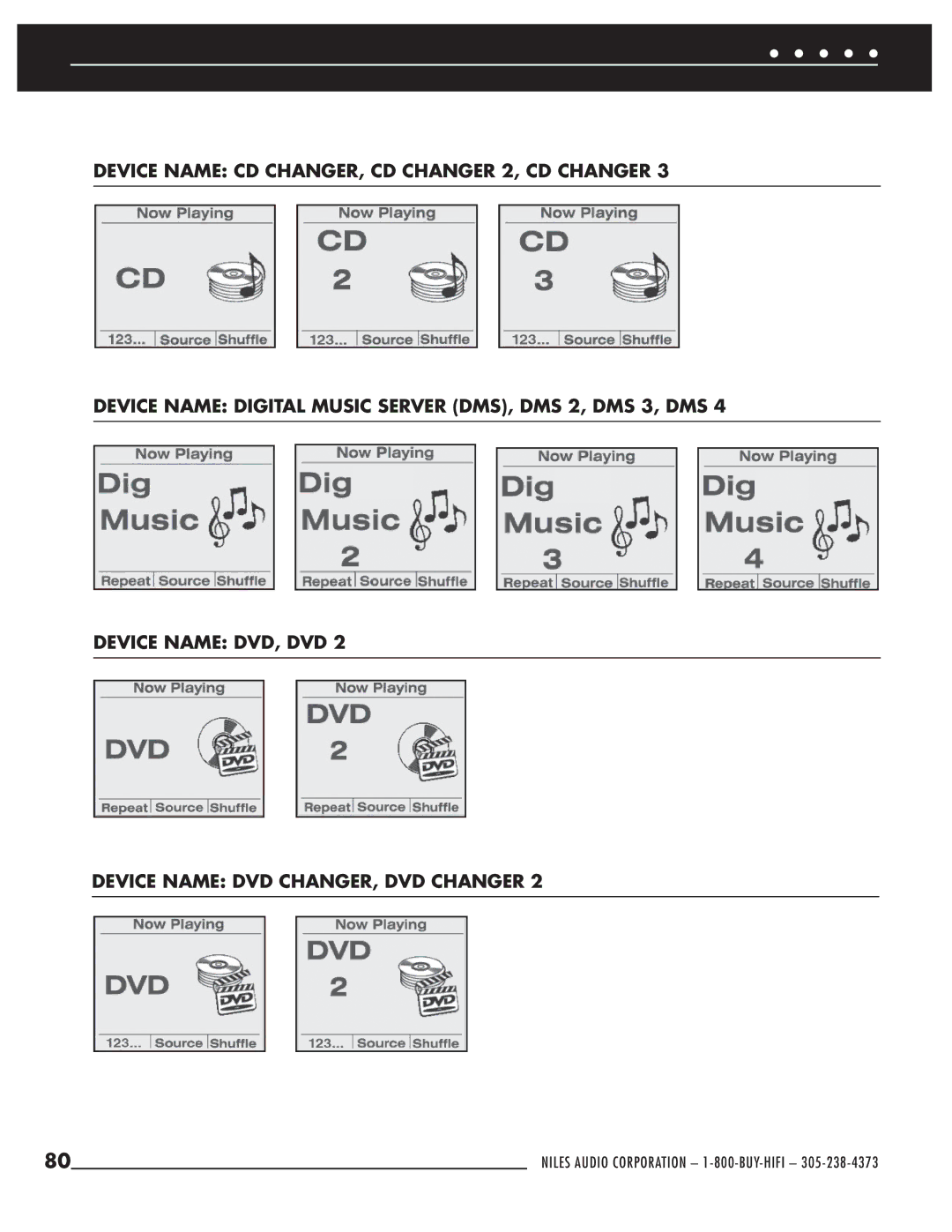 Niles Audio ZR-6 manual Niles Audio Corporation 1-800-BUY-HIFI 