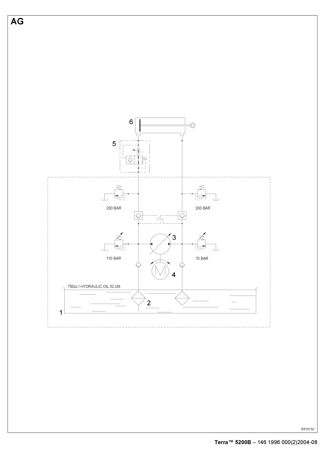 Nilfisk-Advance America 5200B manual 200 BAR 