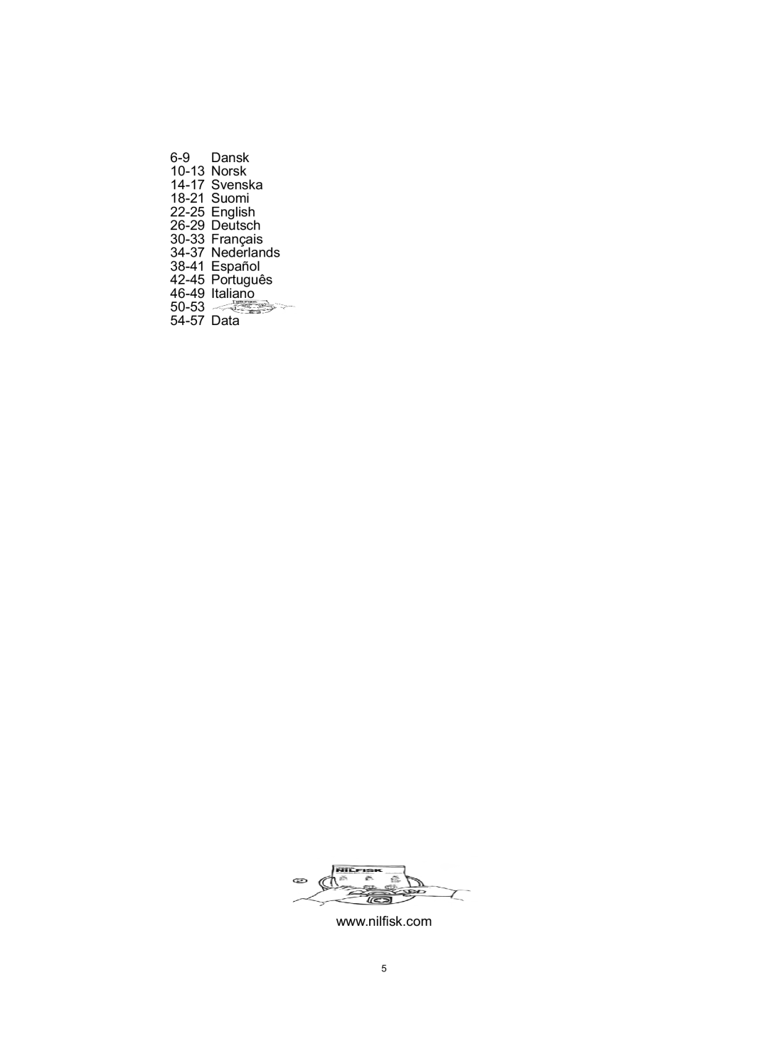 Nilfisk-Advance America 90C, 83, 626, 80P, 625, 82 manual 