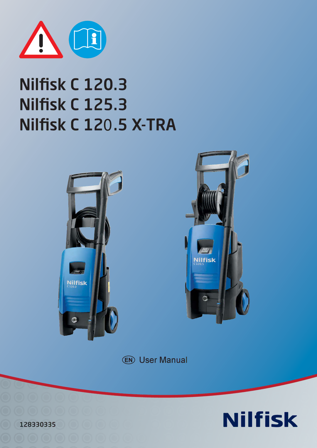 Nilfisk-Advance America C 125.3, C 120.3 user manual Nilfisk C Nilfisk C 120.5 X-TRA 