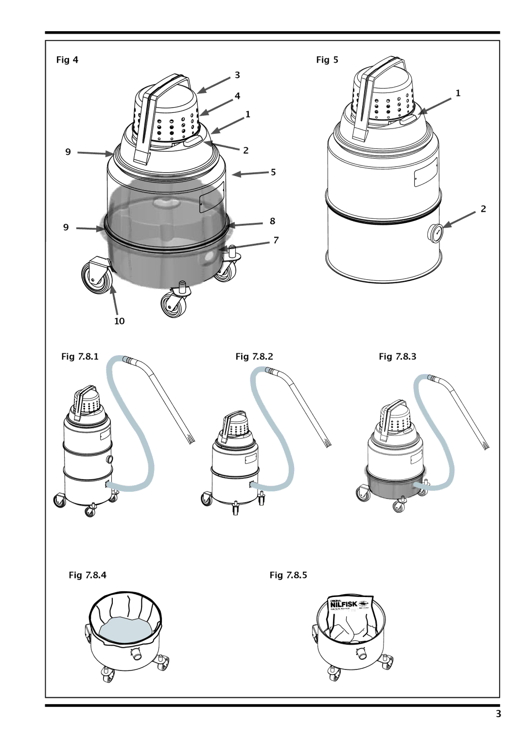 Nilfisk-Advance America IVT 1000 CR H, IVT-1000CR operating instructions 