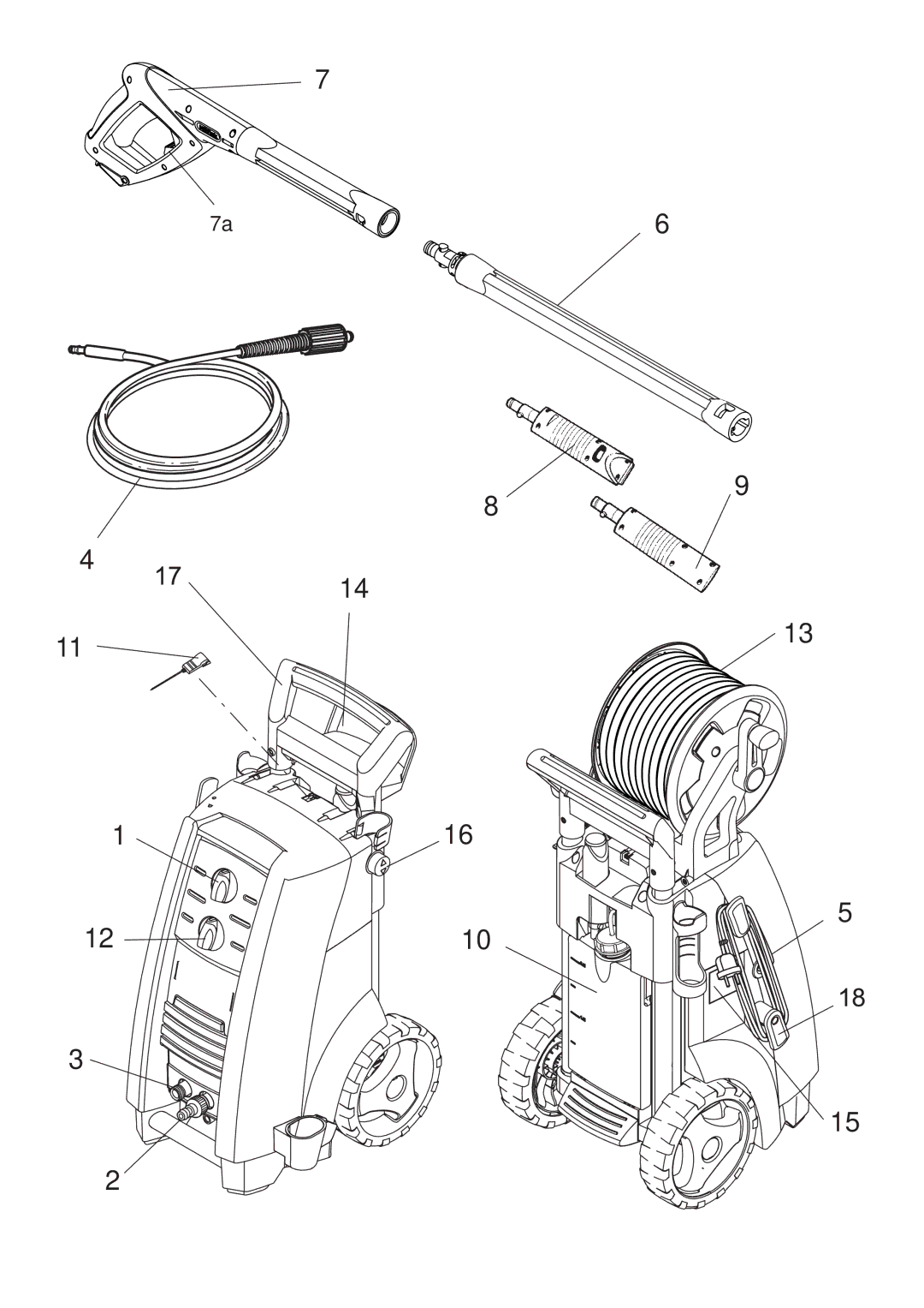 Nilfisk-Advance America P 160.2, P 130.2, P 150.2 user manual 