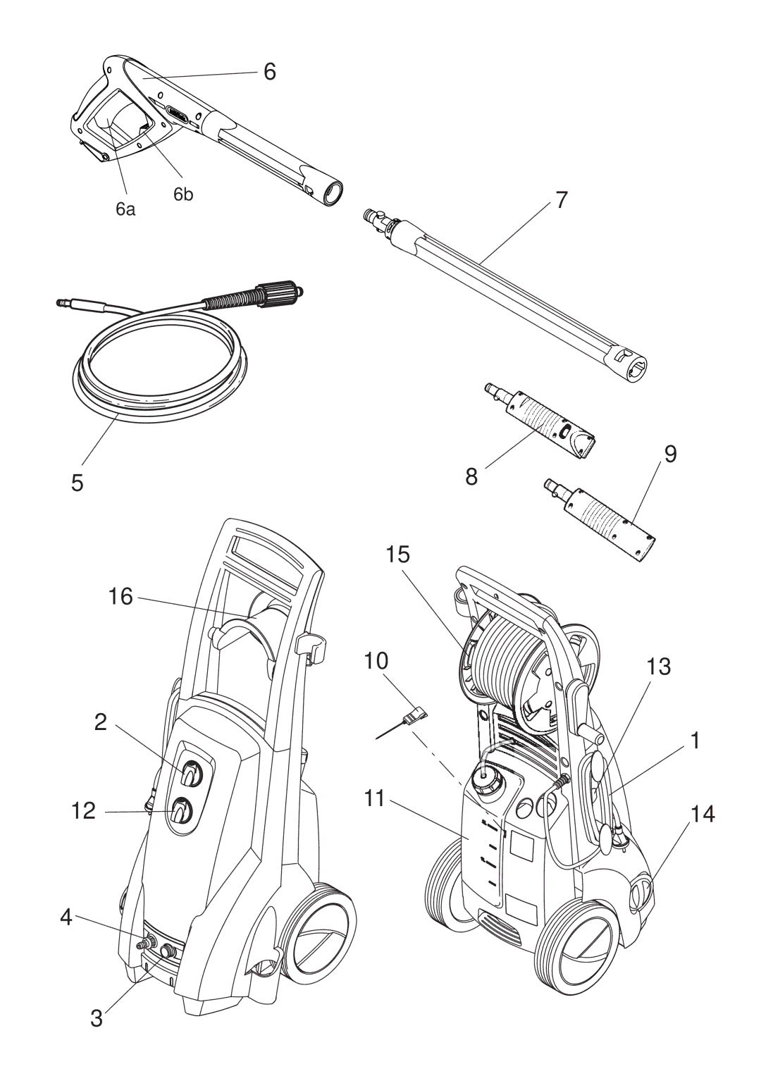 Nilfisk-Advance America P 130.1, P 150.1 user manual 