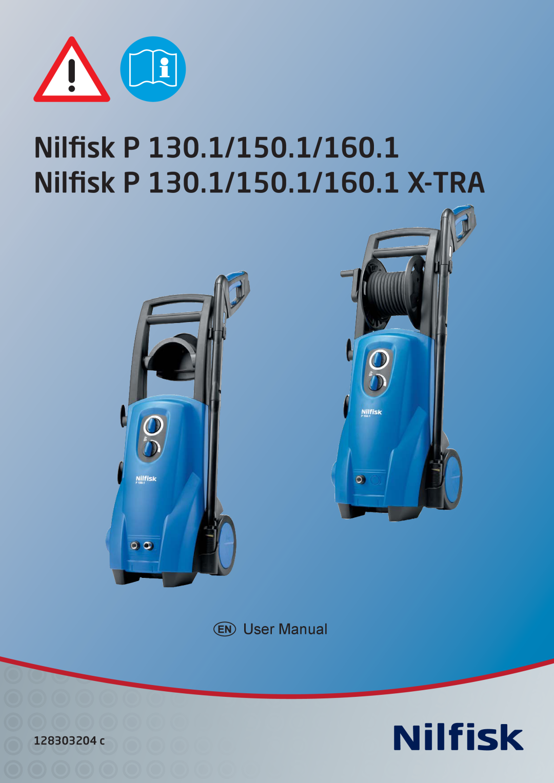 Nilfisk-Advance America P 130.1, P 150.1 user manual 128303204 c 