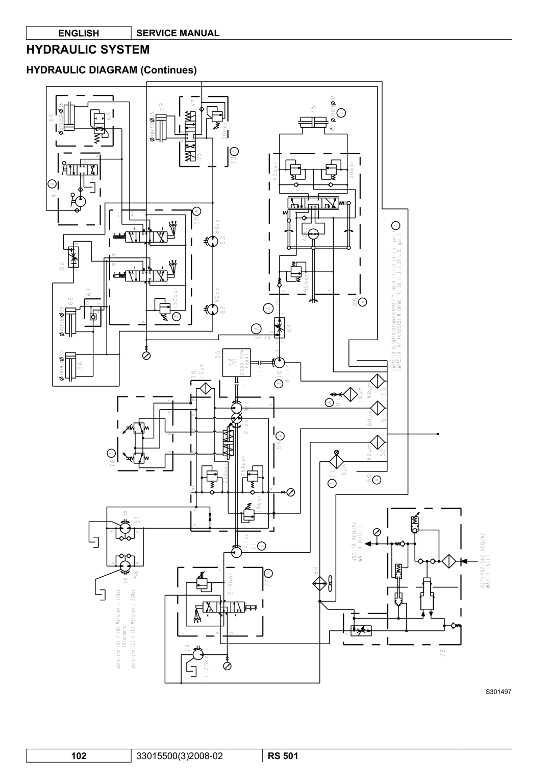 Nilfisk-Advance America RS 501 service manual 102 