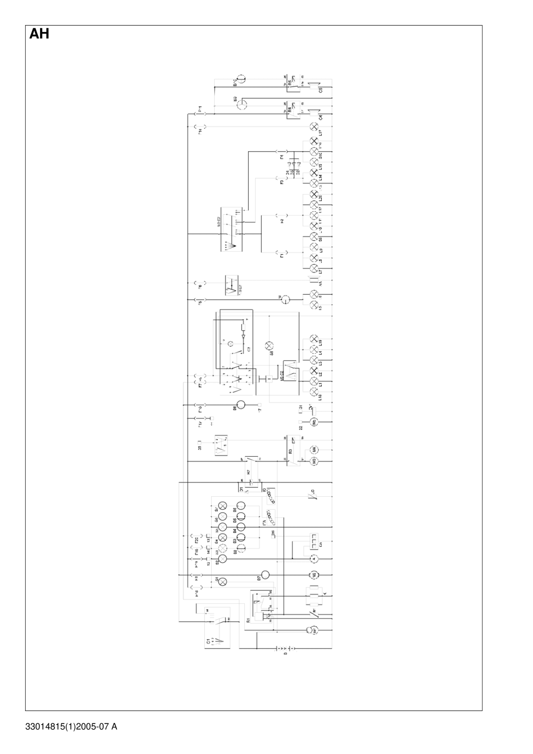 Nilfisk-Advance America SR 1700D 2W D manuel dutilisation 3301481512005-07 a 