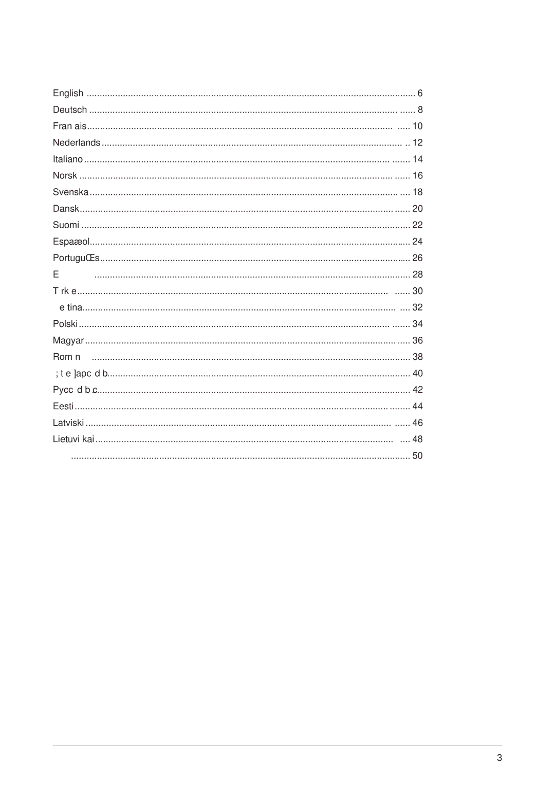 Nilfisk-Advance America VC300 user manual 