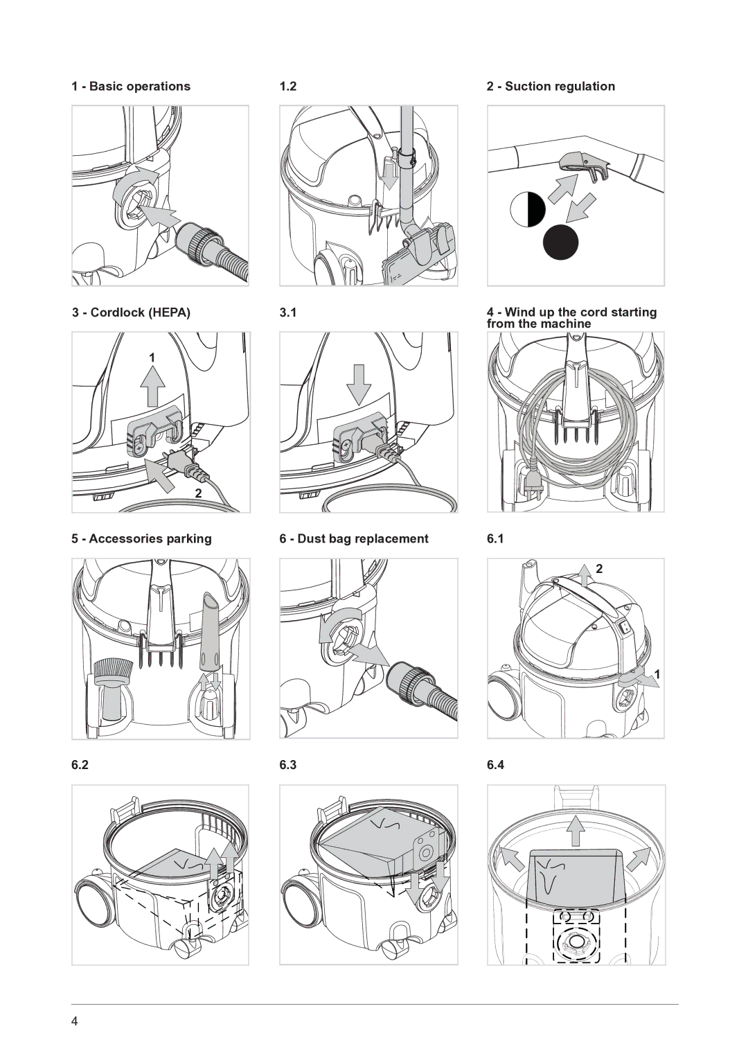 Nilfisk-Advance America VC300 user manual 