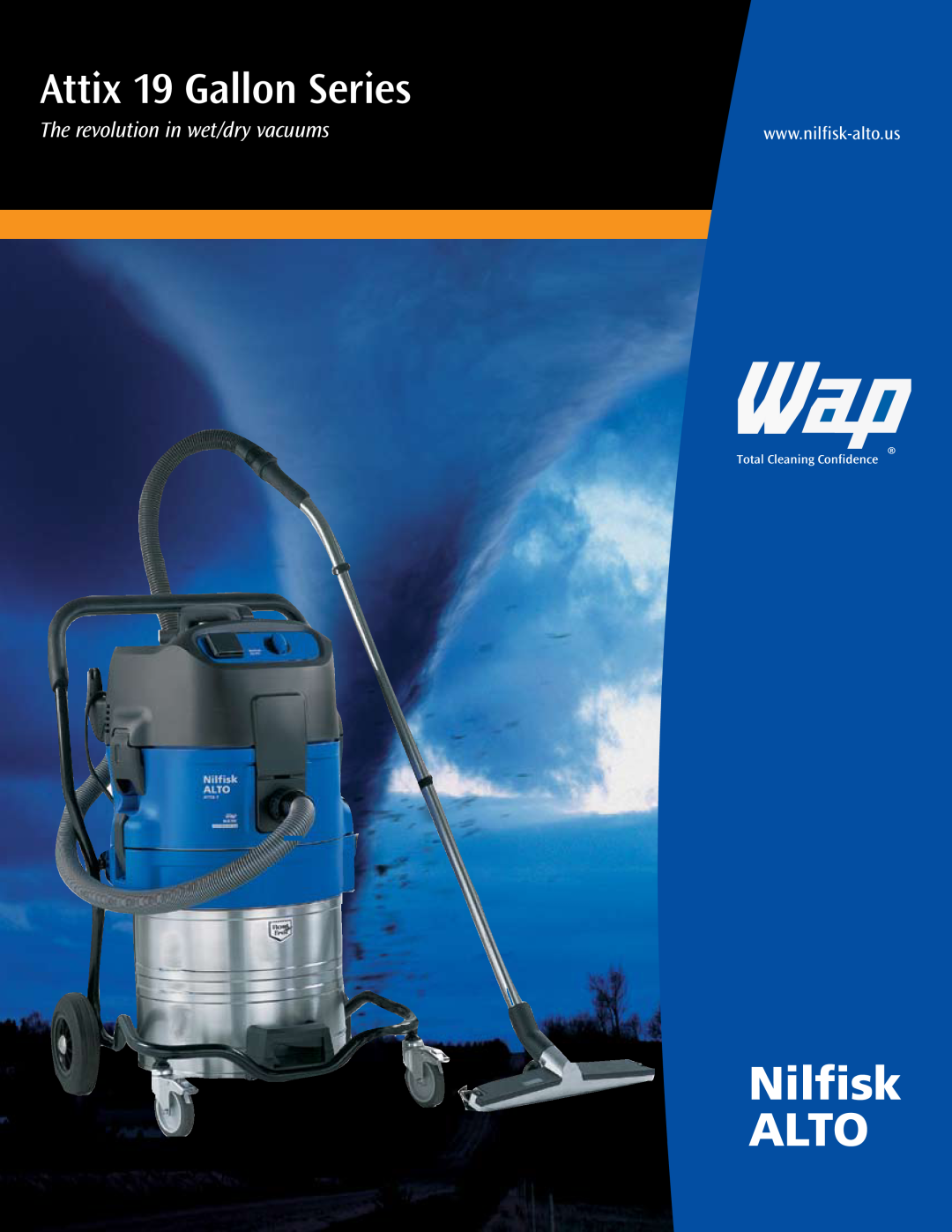 Nilfisk-ALTO manual Attix 19 Gallon Series, The revolution in wet/dry vacuums, Group Member 