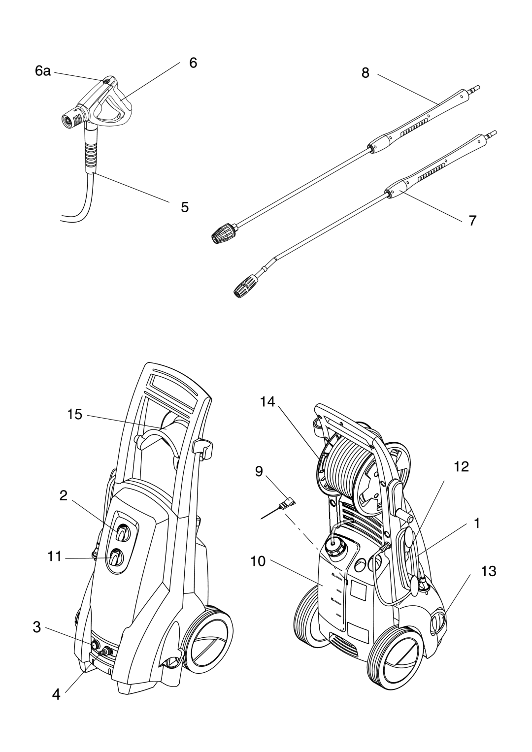 Nilfisk-ALTO 2-21, 2-24, 2-28, 2-19 X instruction manual 