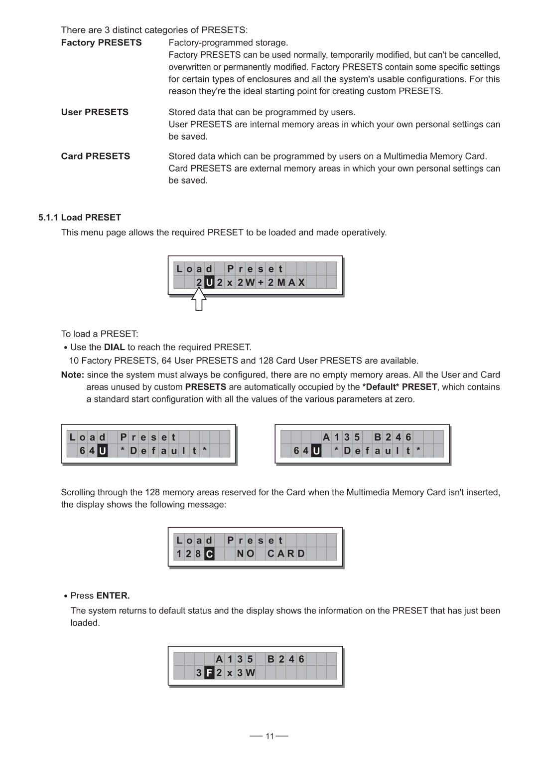 Nilfisk-ALTO 3.4 user manual C a R D 