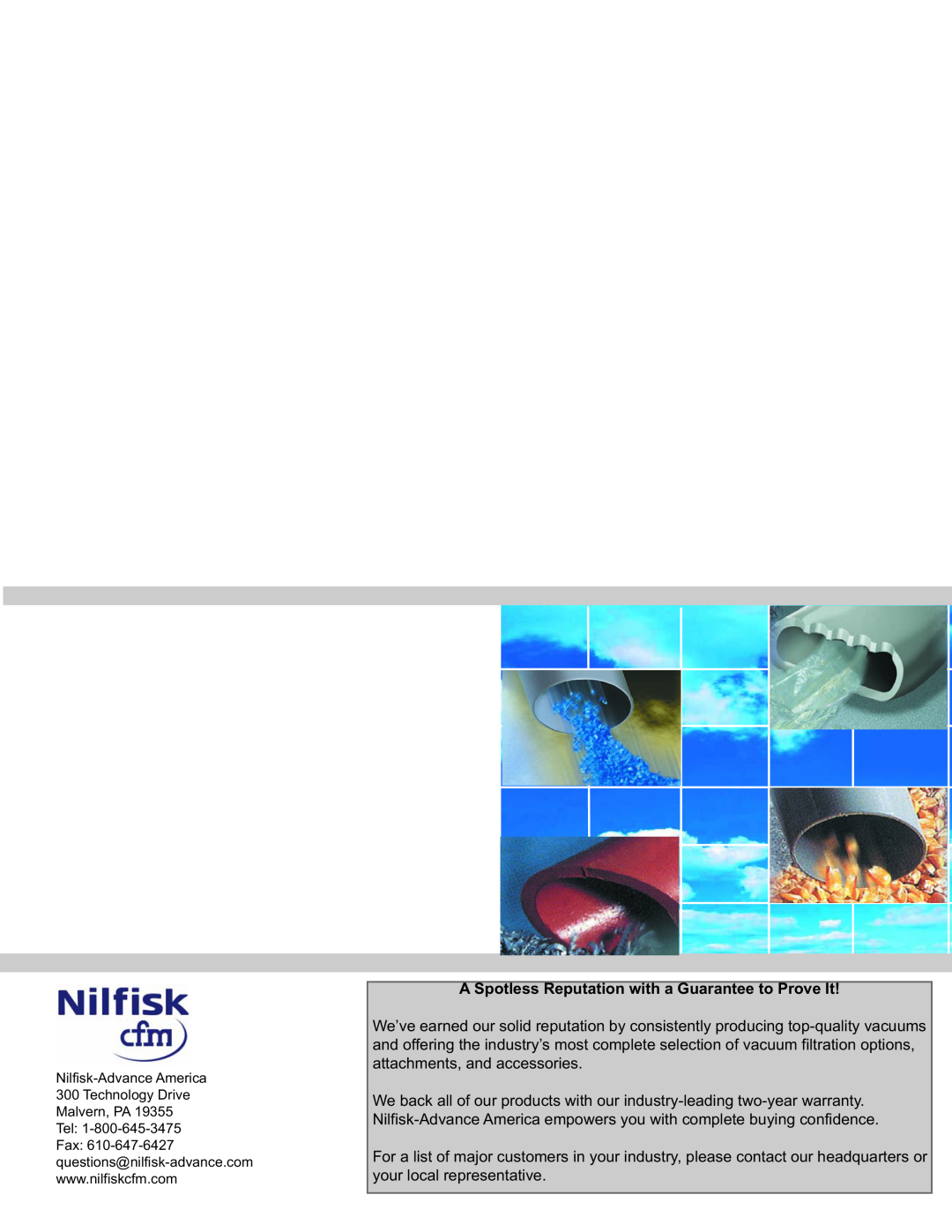 Nilfisk-ALTO 3558, 3508W, 3308 manual 