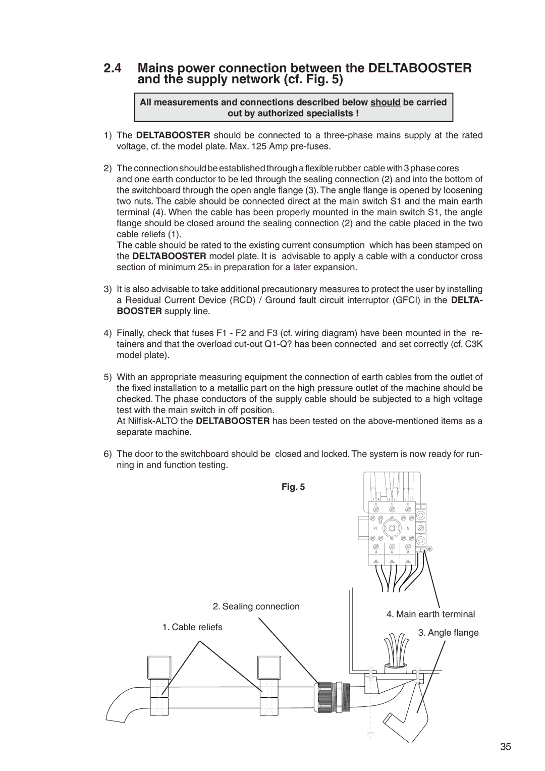 Nilfisk-ALTO 7309021 user manual 