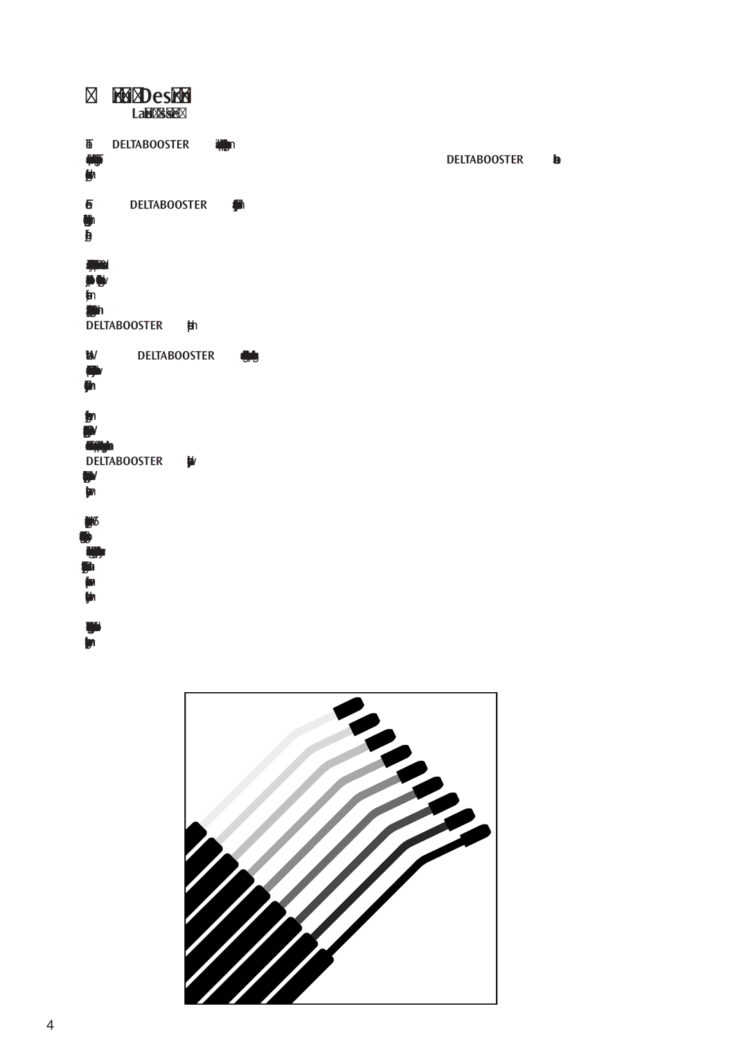 Nilfisk-ALTO 7309021 user manual Product Description, Layout of system 