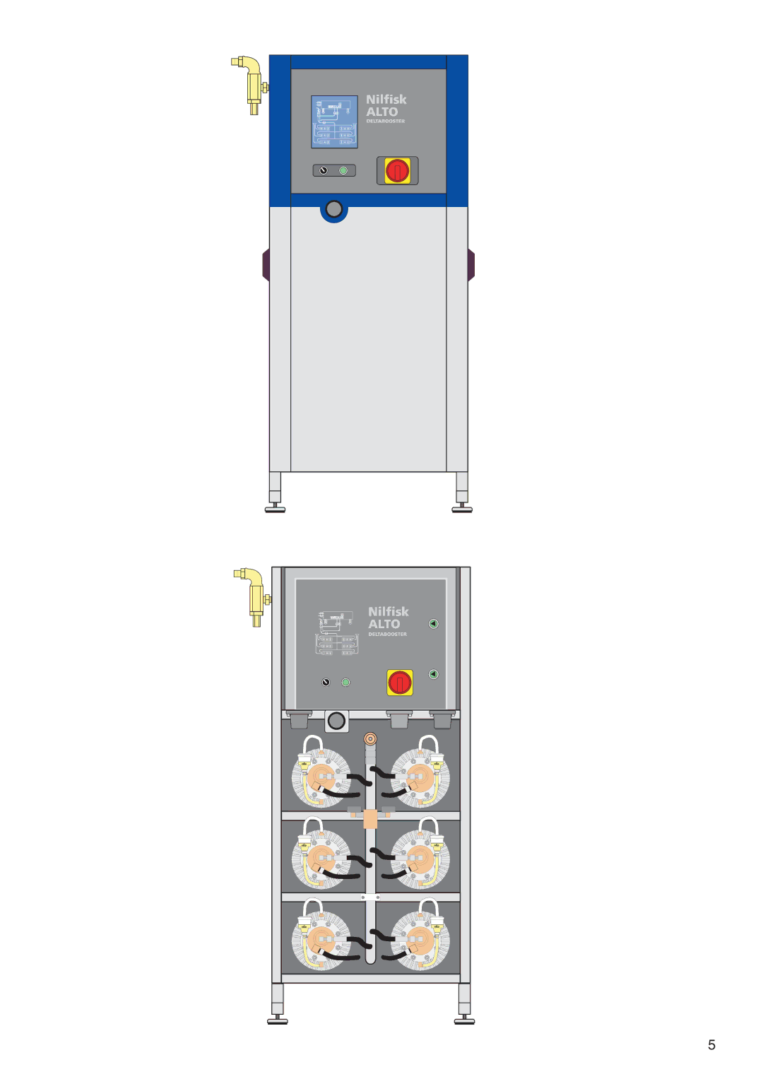 Nilfisk-ALTO 7309021 user manual 