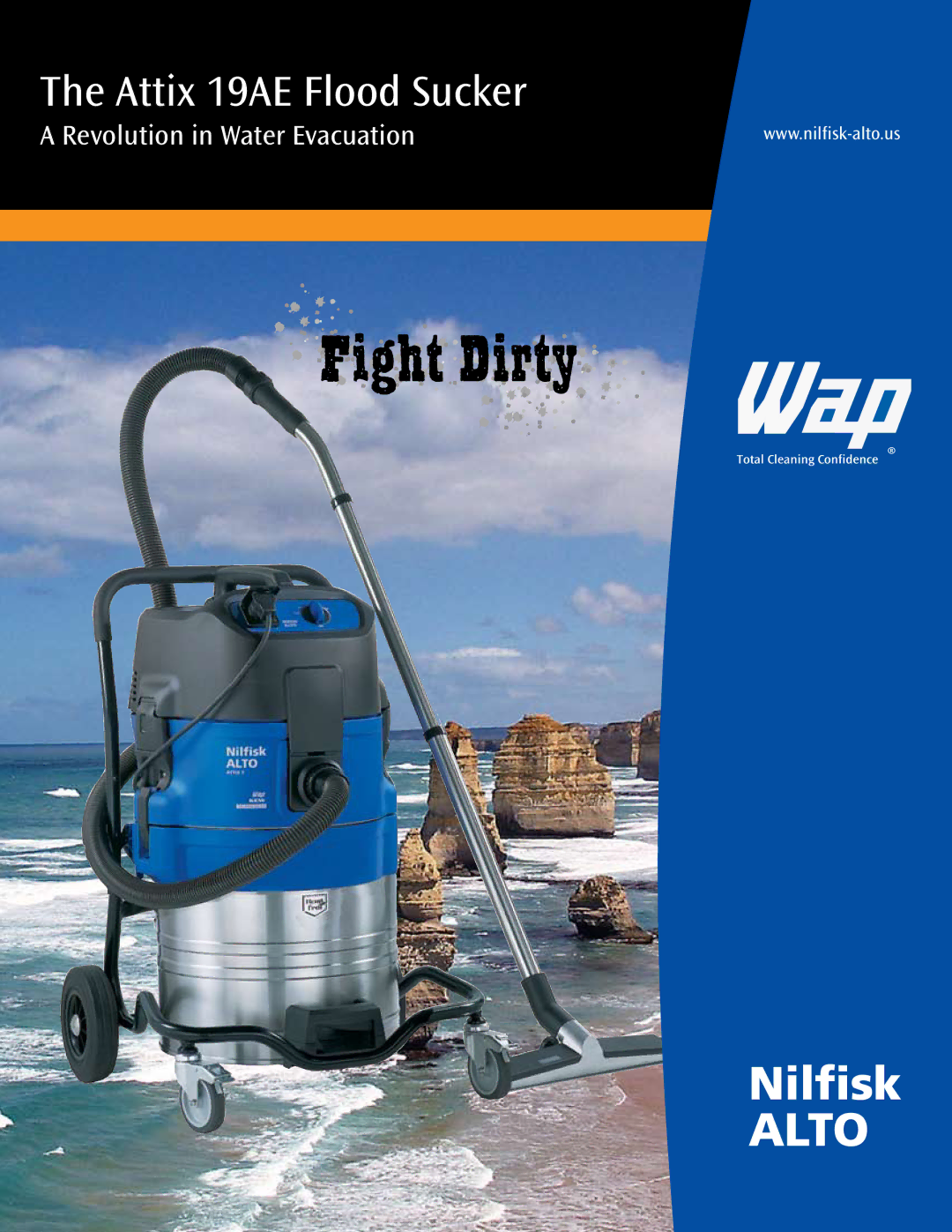 Nilfisk-ALTO Attix 19AE manual Fight Dirty 