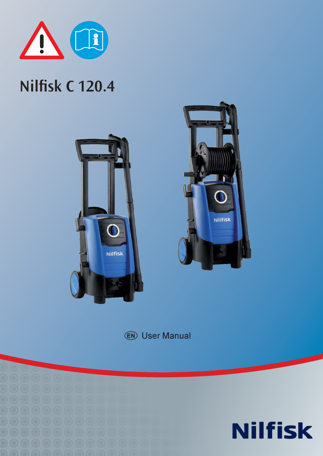 Nilfisk-ALTO C 120.4 user manual Nilﬁsk C 